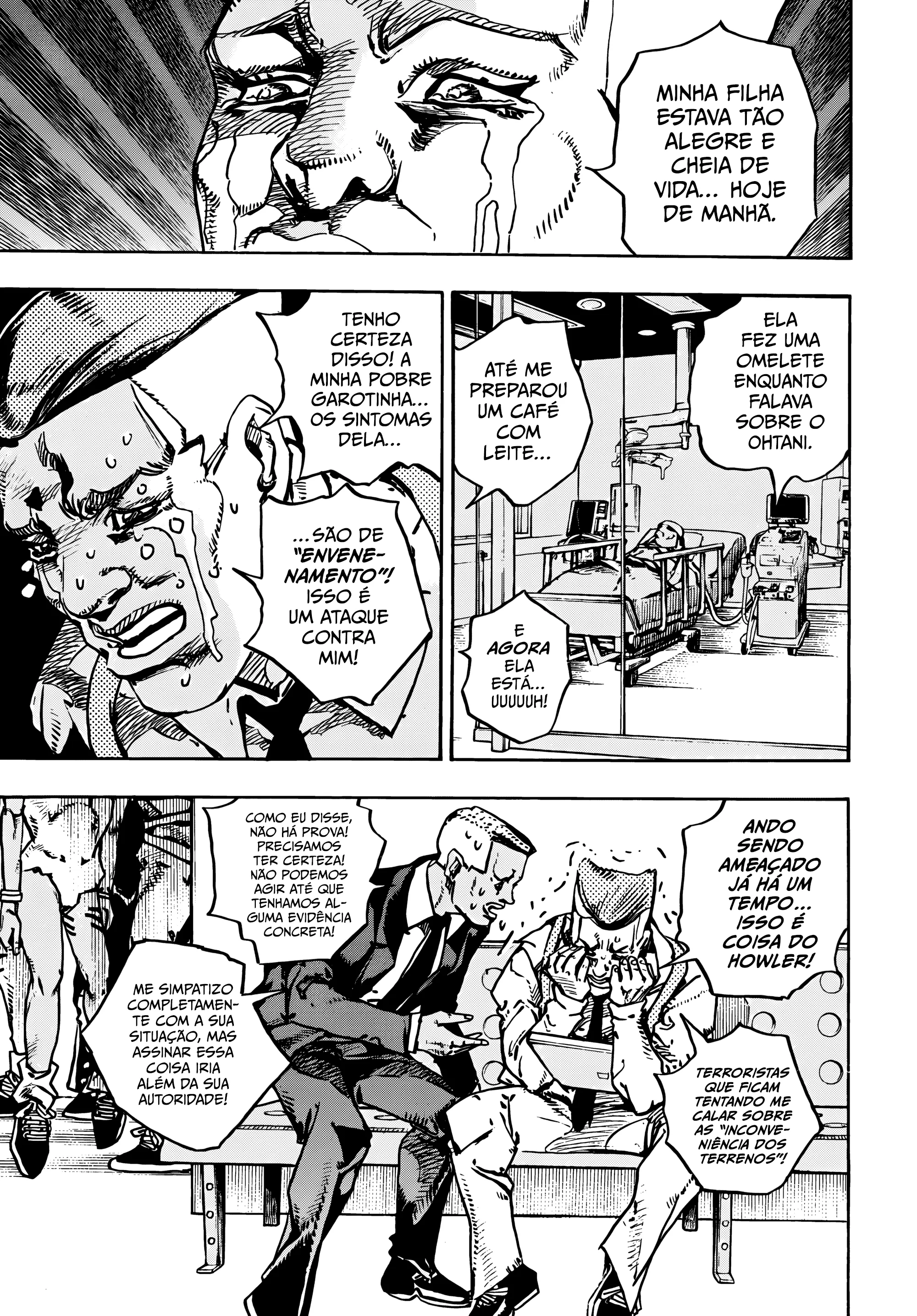 Read JoJo’s Bizarre Adventure Part 9 The JoJoLands PT-BR Manga Online