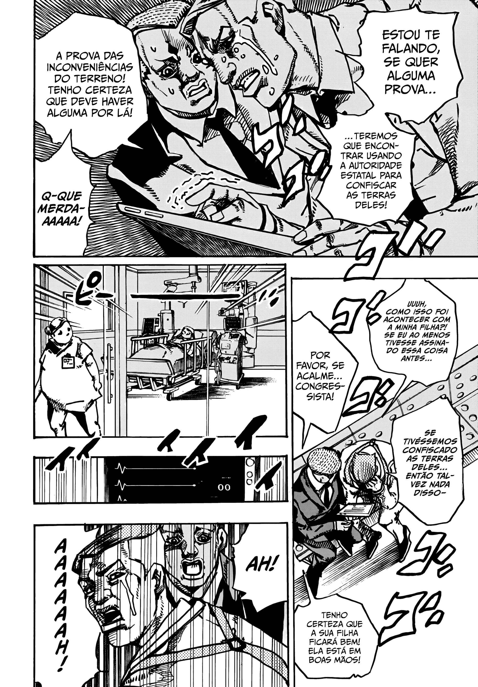 Read JoJo’s Bizarre Adventure Part 9 The JoJoLands PT-BR Manga Online