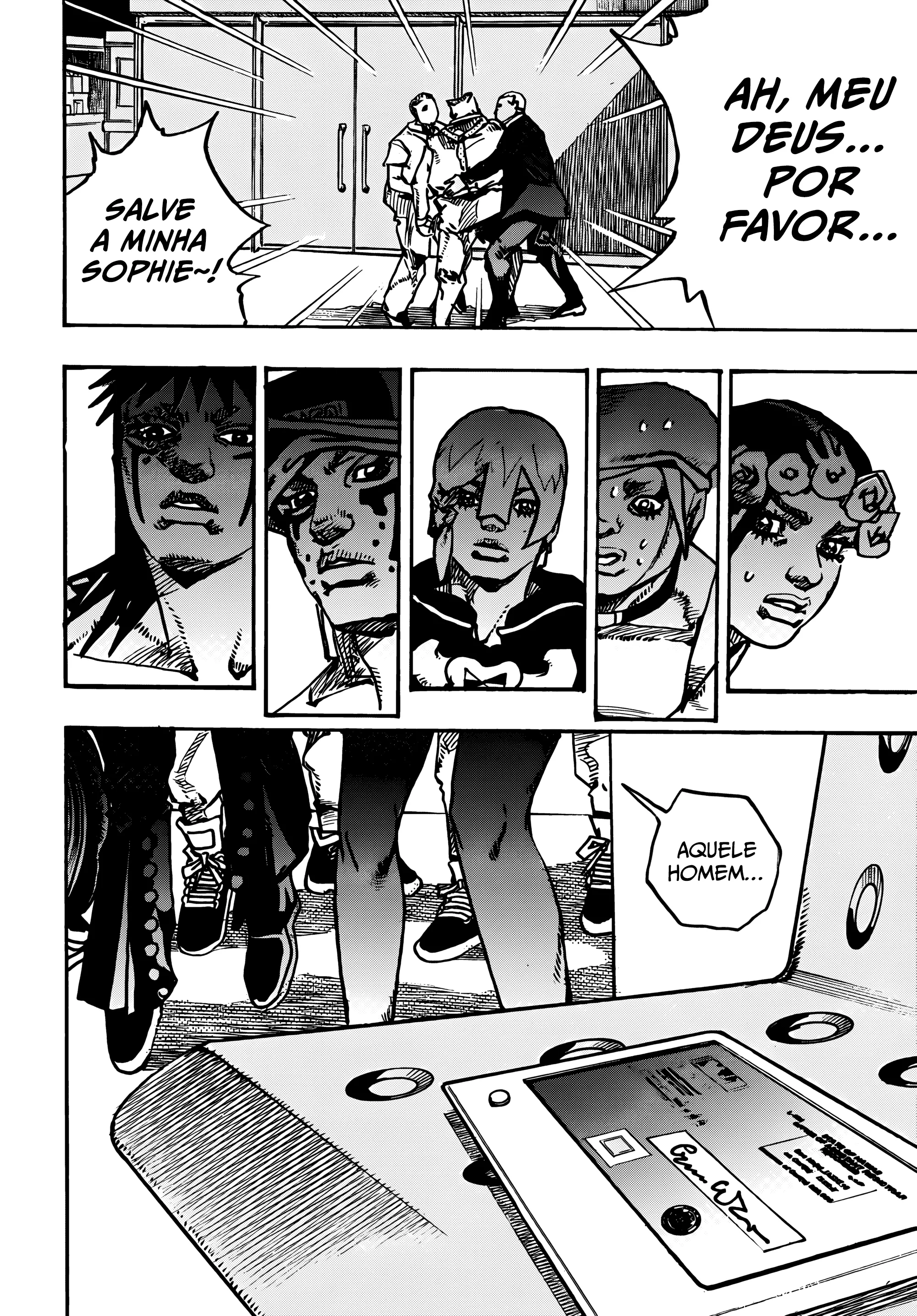 Read JoJo’s Bizarre Adventure Part 9 The JoJoLands PT-BR Manga Online