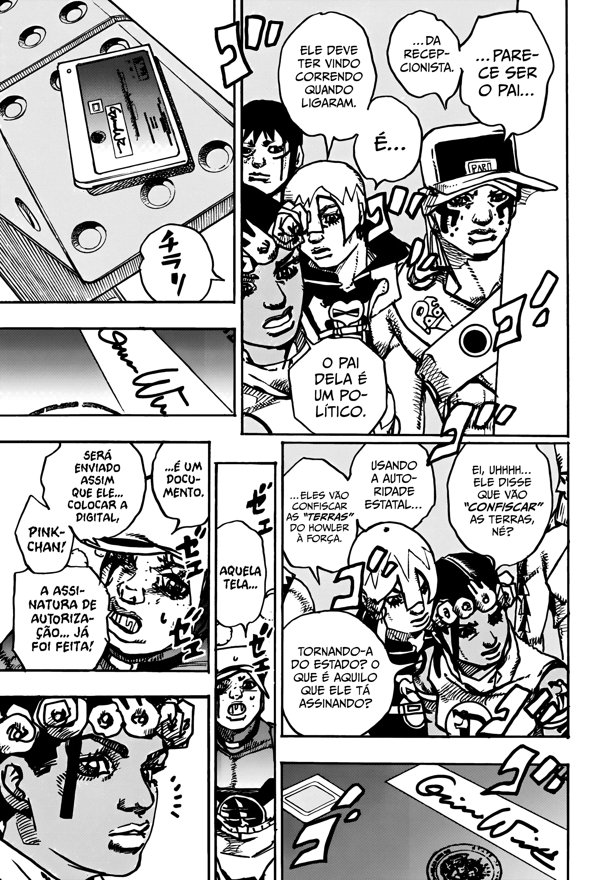 Read JoJo’s Bizarre Adventure Part 9 The JoJoLands PT-BR Manga Online