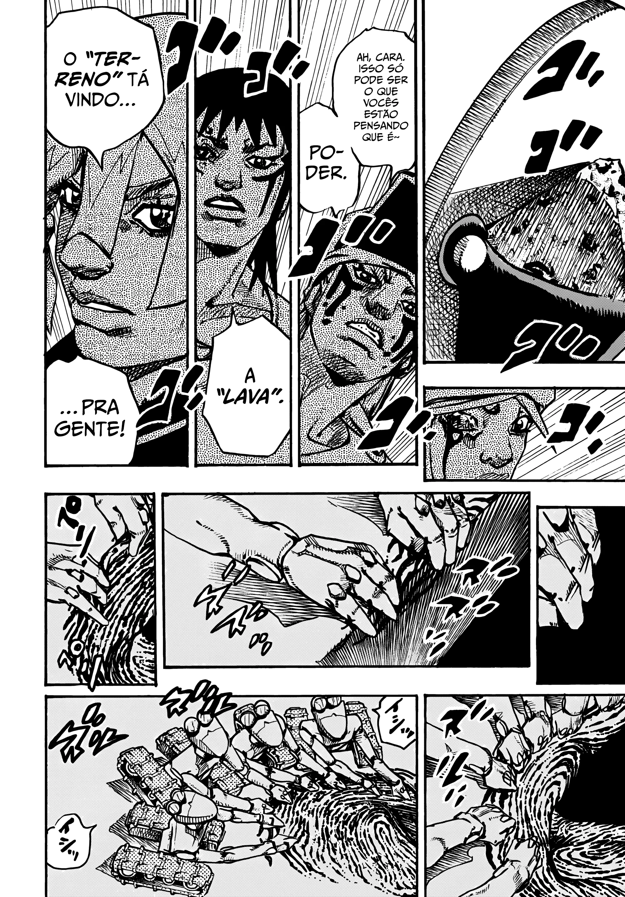 Read JoJo’s Bizarre Adventure Part 9 The JoJoLands PT-BR Manga Online