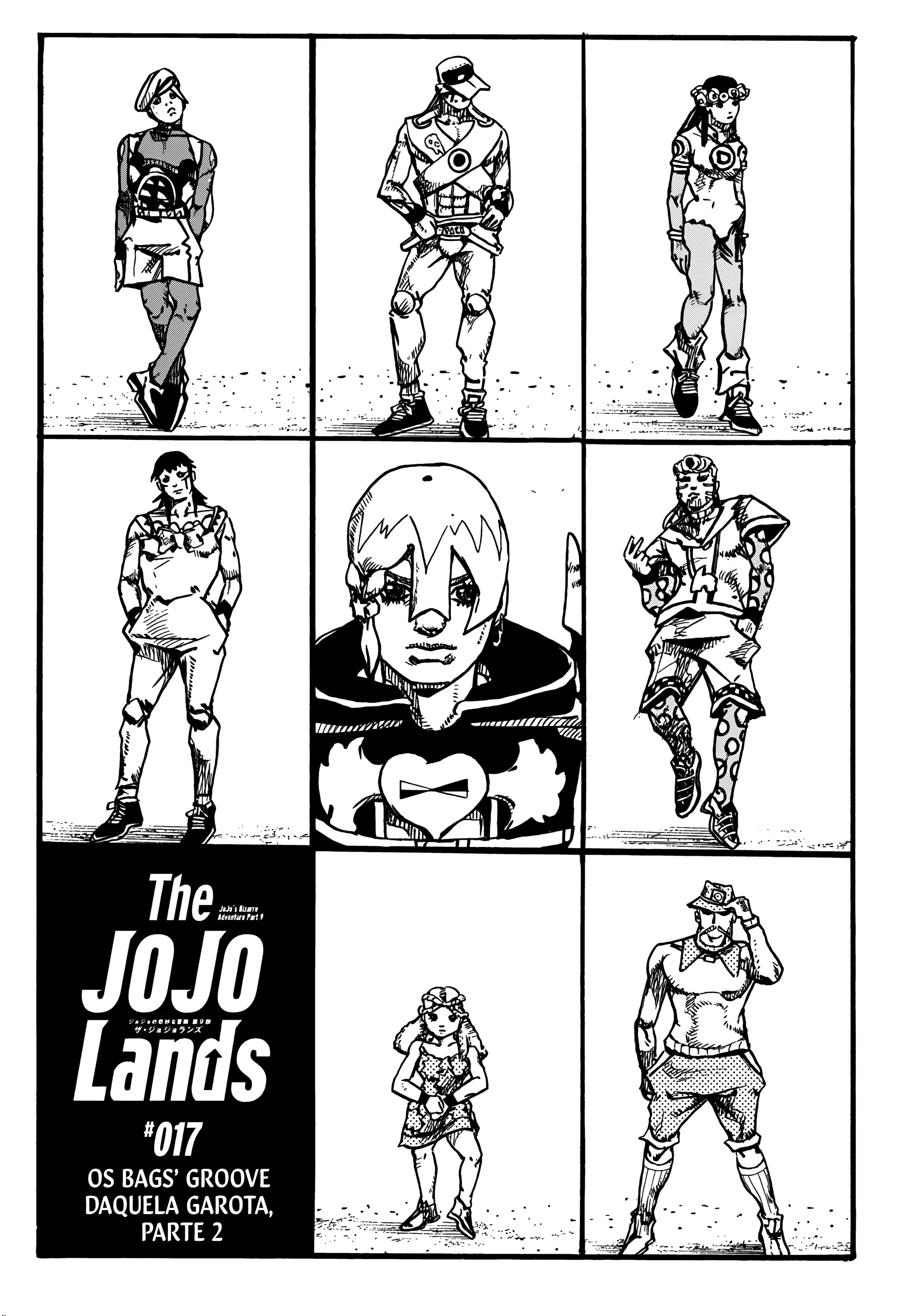 Read JoJo’s Bizarre Adventure Part 9 The JoJoLands PT-BR Manga Online