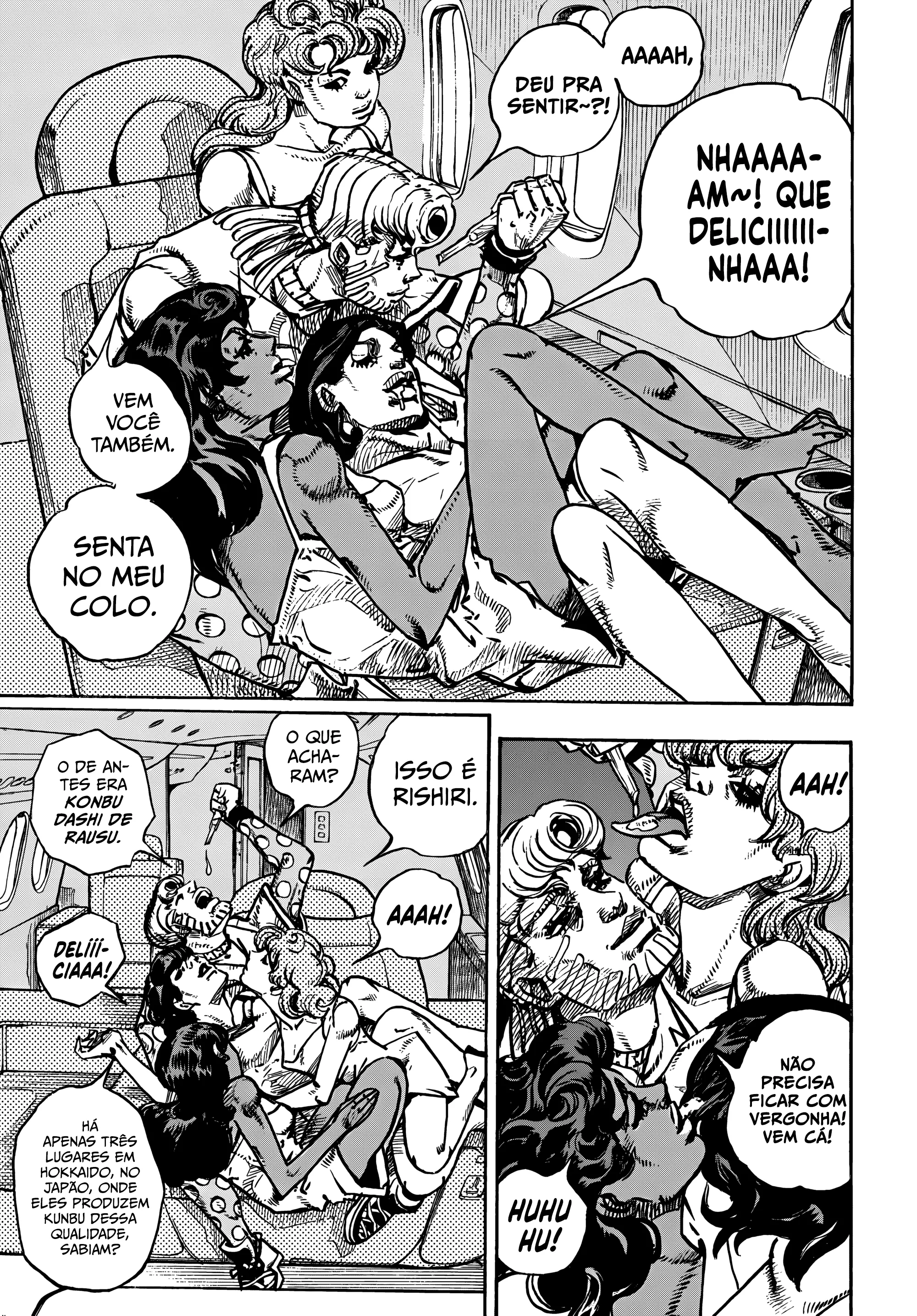 Read JoJo’s Bizarre Adventure Part 9 The JoJoLands PT-BR Manga Online