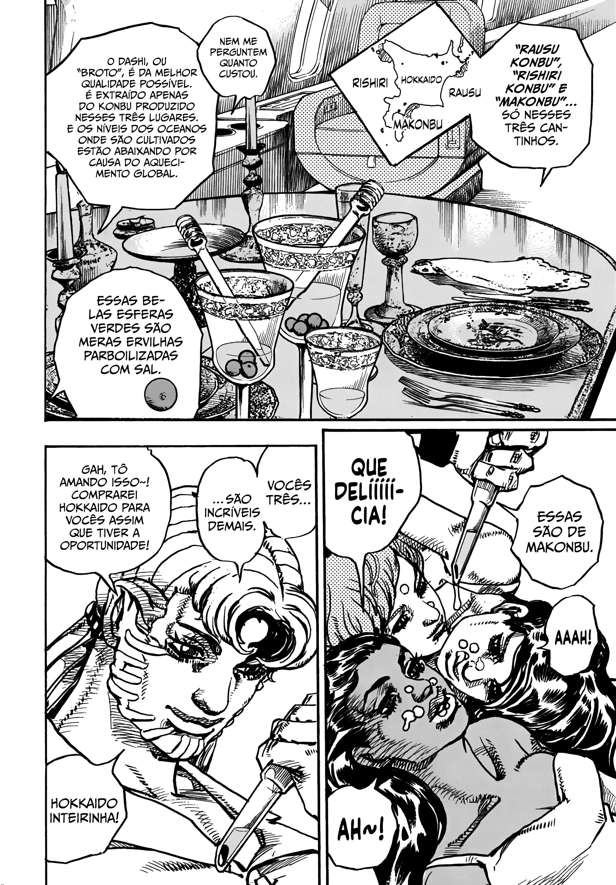 Read JoJo’s Bizarre Adventure Part 9 The JoJoLands PT-BR Manga Online