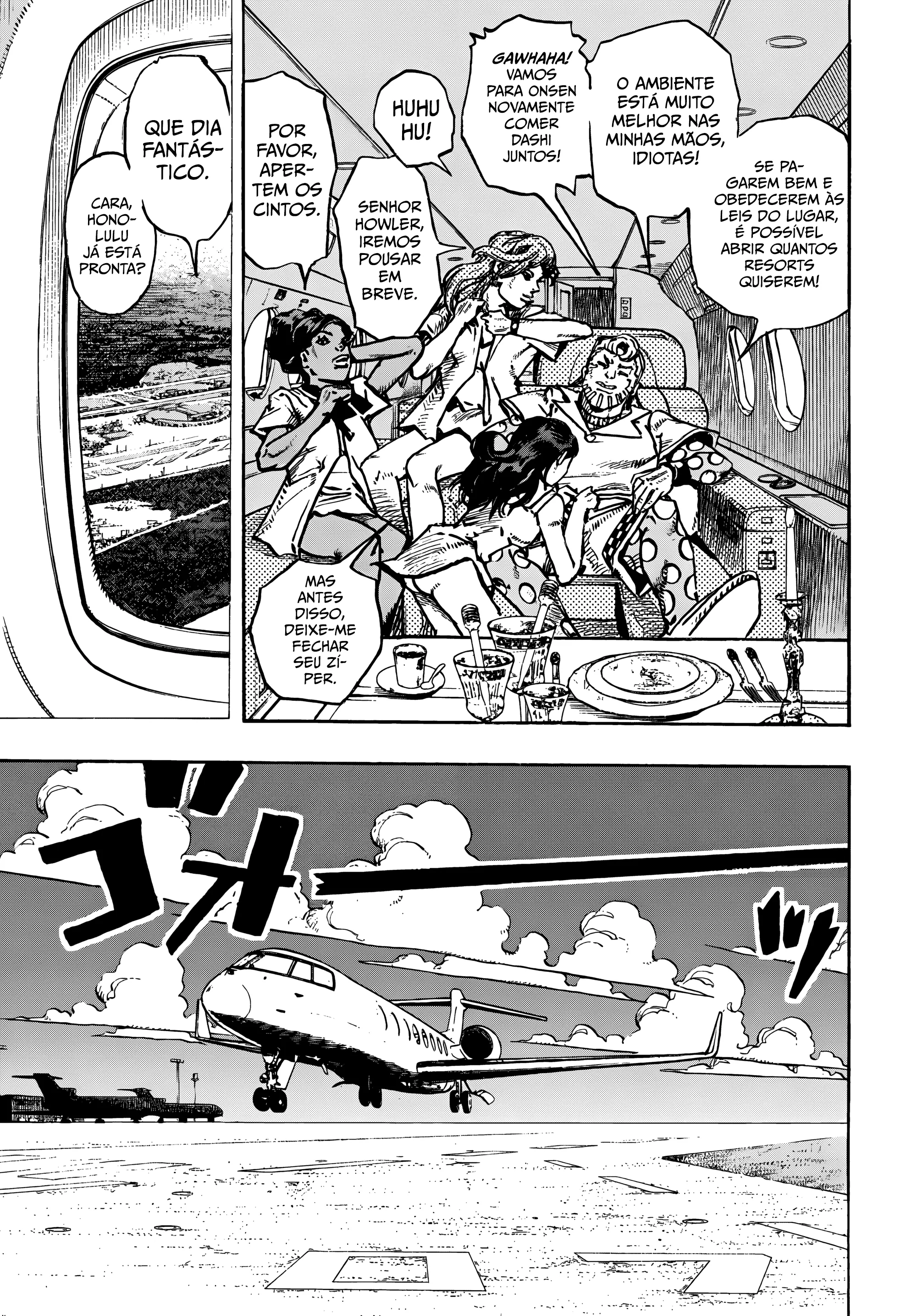 Read JoJo’s Bizarre Adventure Part 9 The JoJoLands PT-BR Manga Online