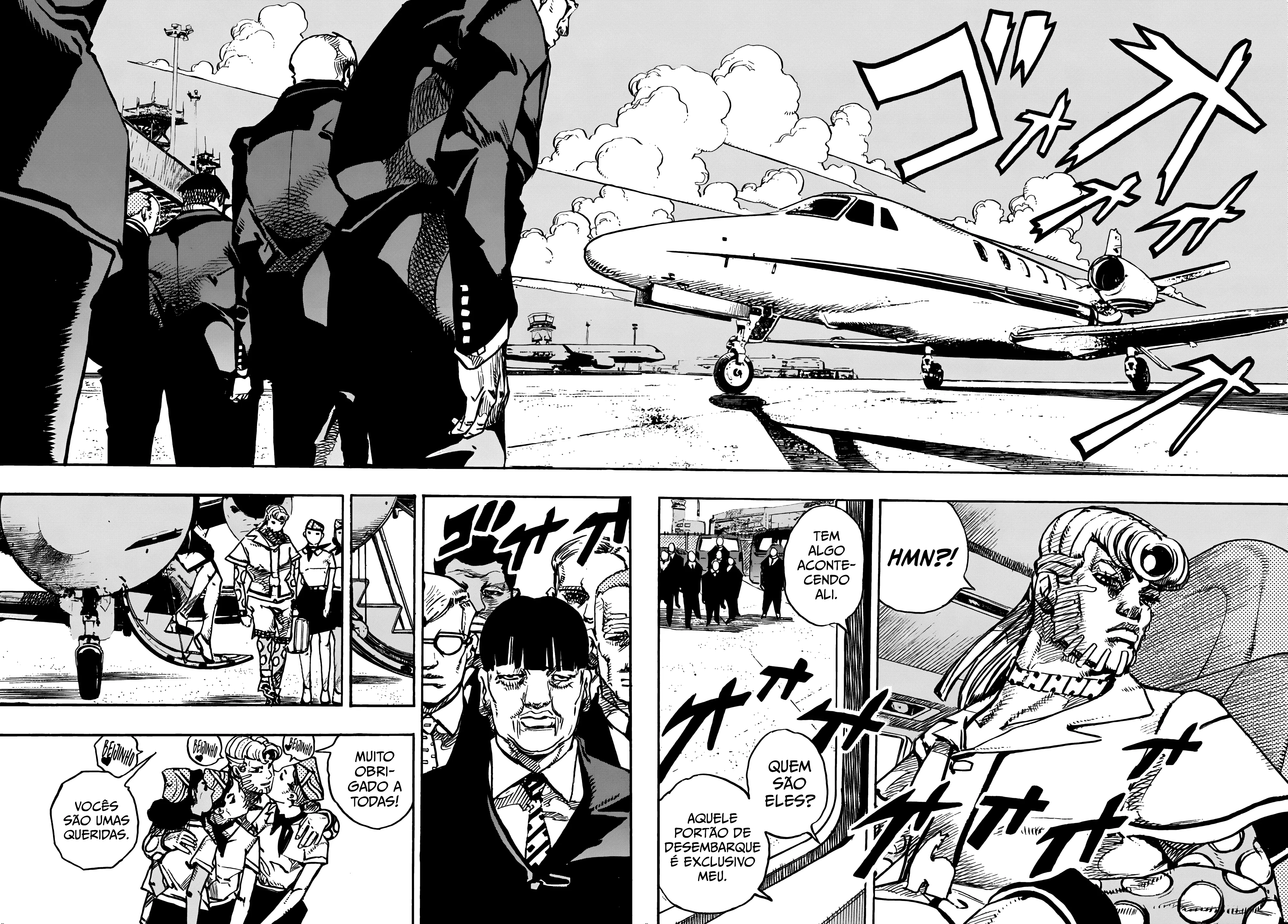 Read JoJo’s Bizarre Adventure Part 9 The JoJoLands PT-BR Manga Online