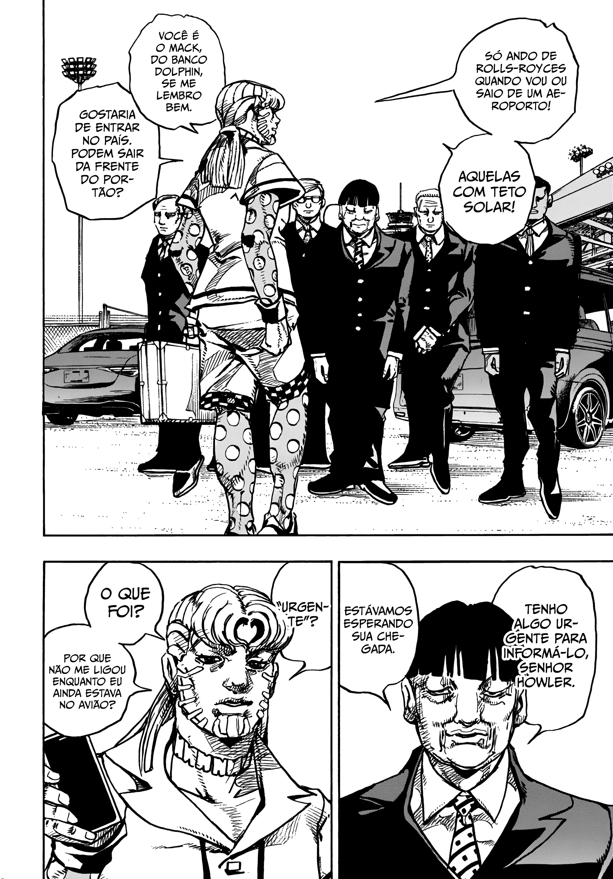 Read JoJo’s Bizarre Adventure Part 9 The JoJoLands PT-BR Manga Online