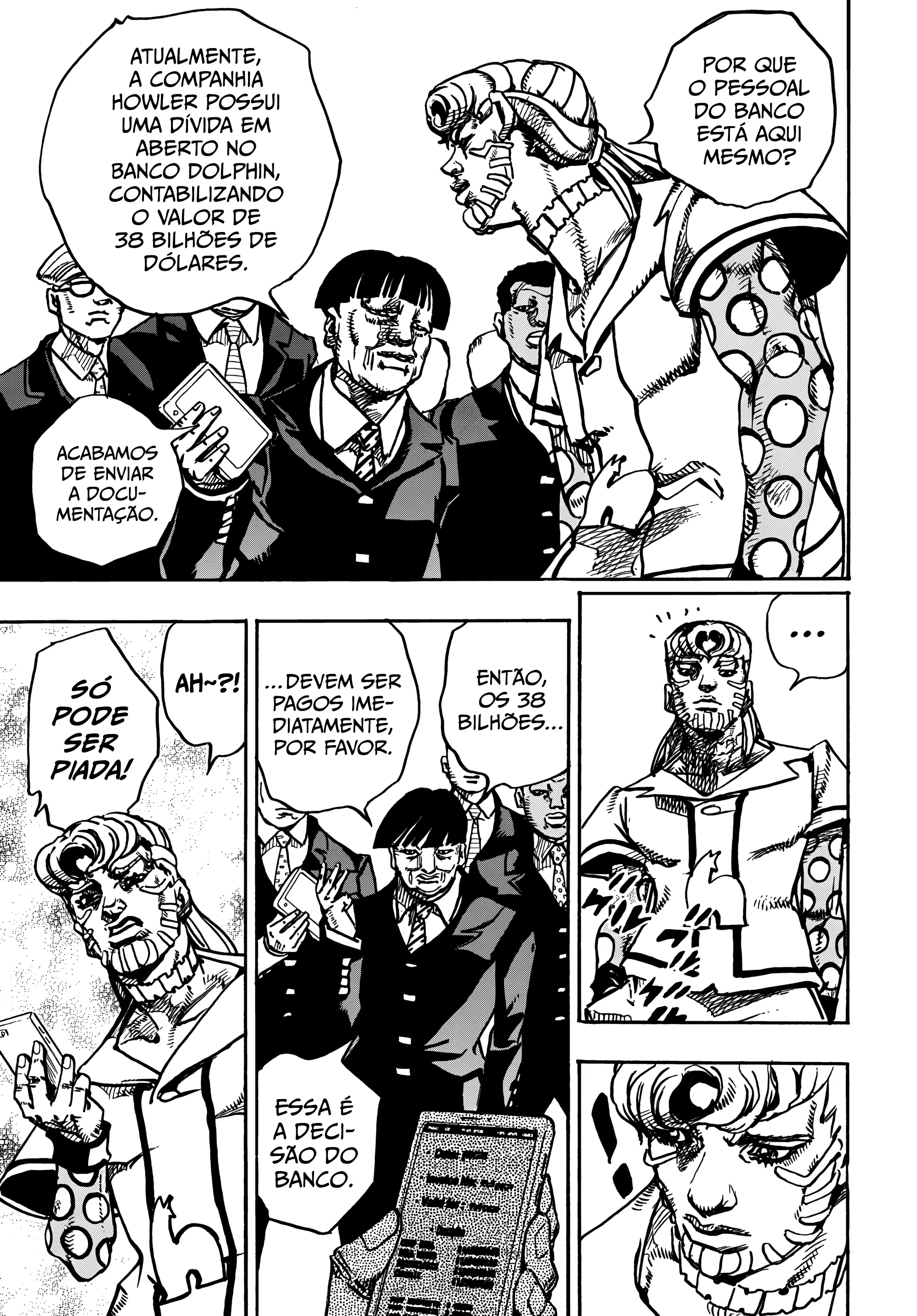 Read JoJo’s Bizarre Adventure Part 9 The JoJoLands PT-BR Manga Online
