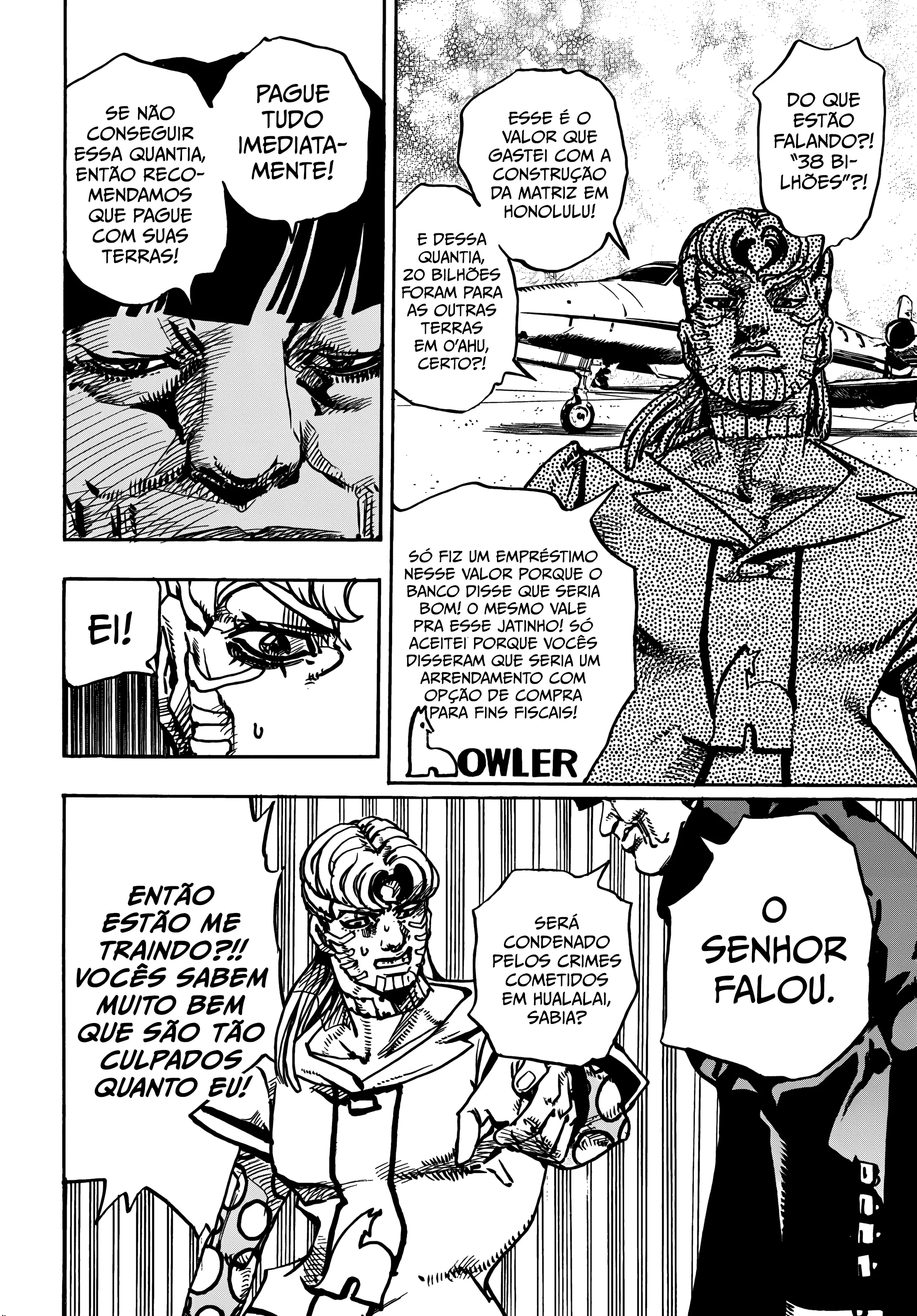 Read JoJo’s Bizarre Adventure Part 9 The JoJoLands PT-BR Manga Online