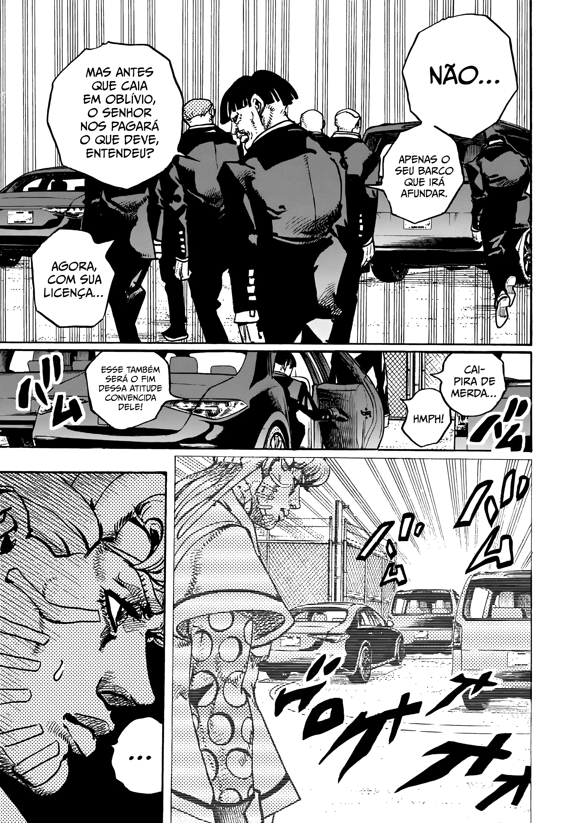 Read JoJo’s Bizarre Adventure Part 9 The JoJoLands PT-BR Manga Online