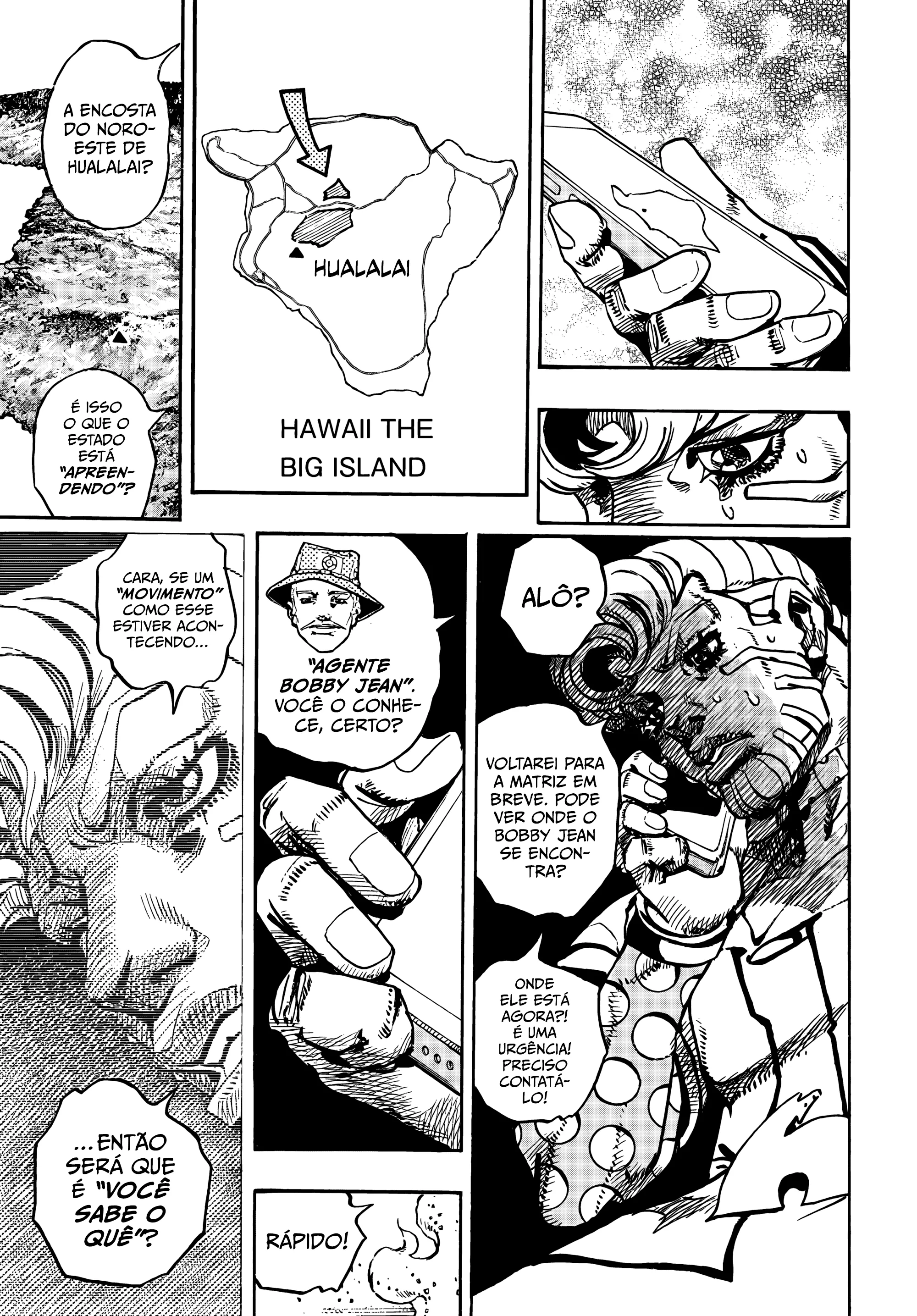 Read JoJo’s Bizarre Adventure Part 9 The JoJoLands PT-BR Manga Online