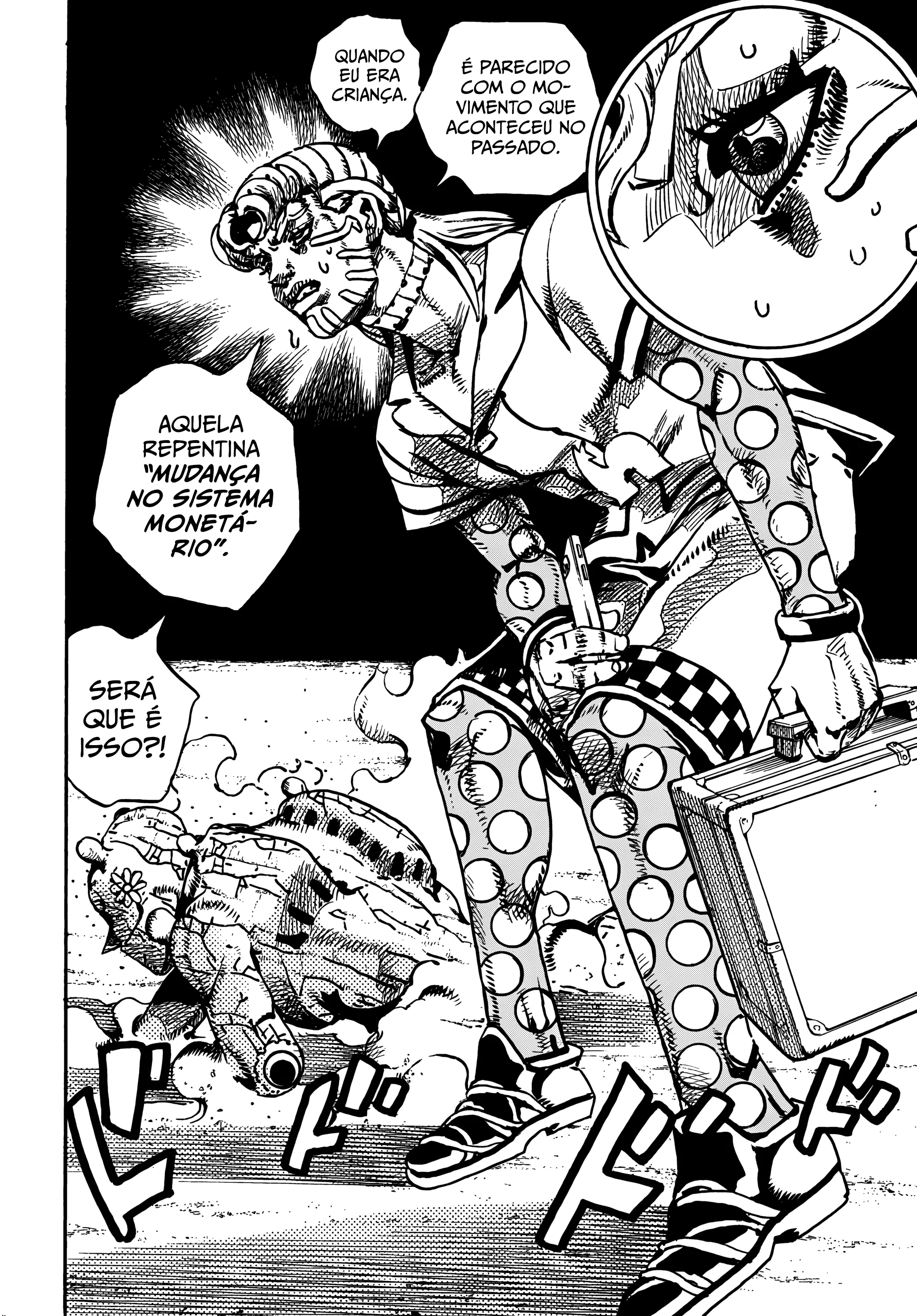 Read JoJo’s Bizarre Adventure Part 9 The JoJoLands PT-BR Manga Online