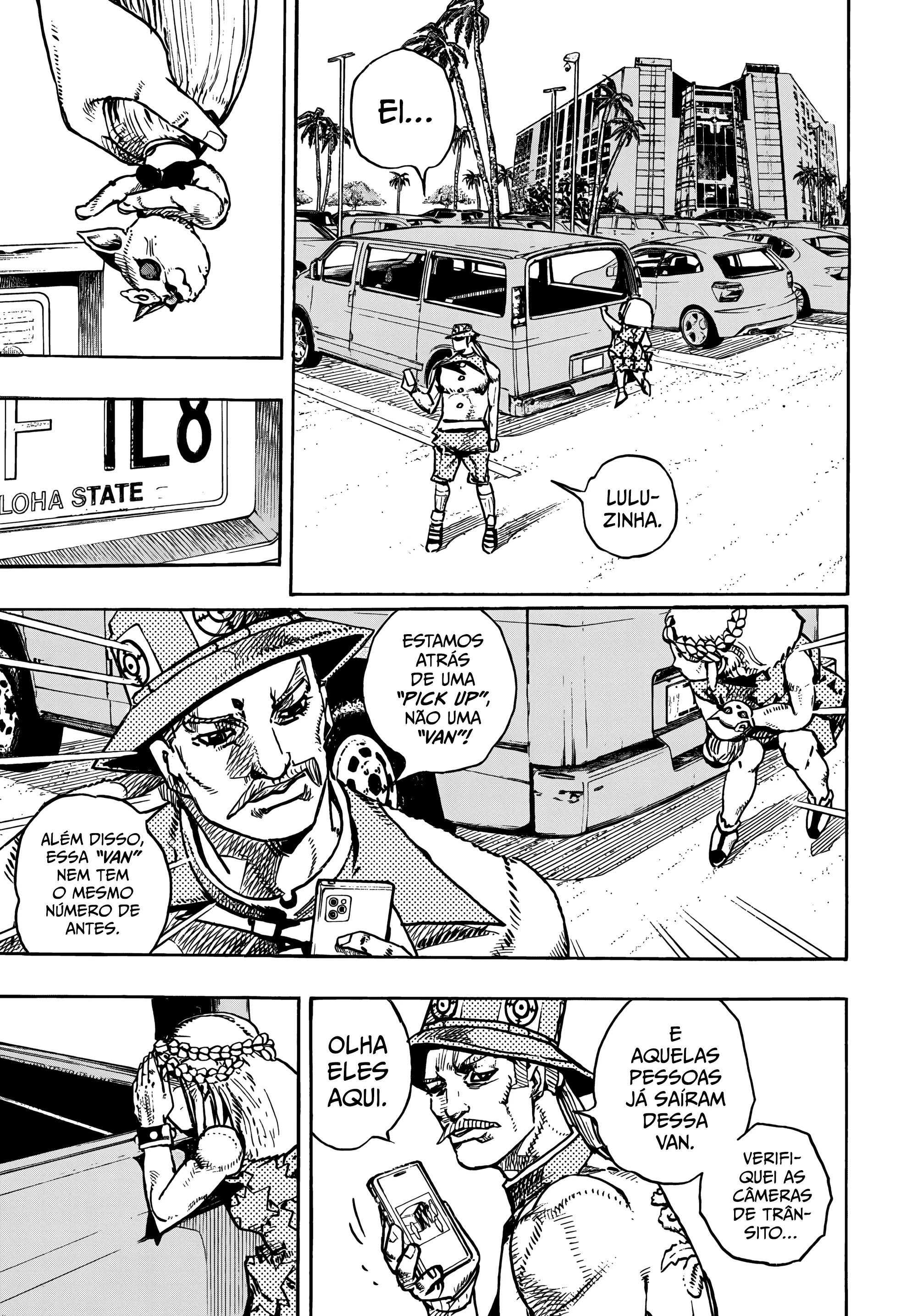 Read JoJo’s Bizarre Adventure Part 9 The JoJoLands PT-BR Manga Online