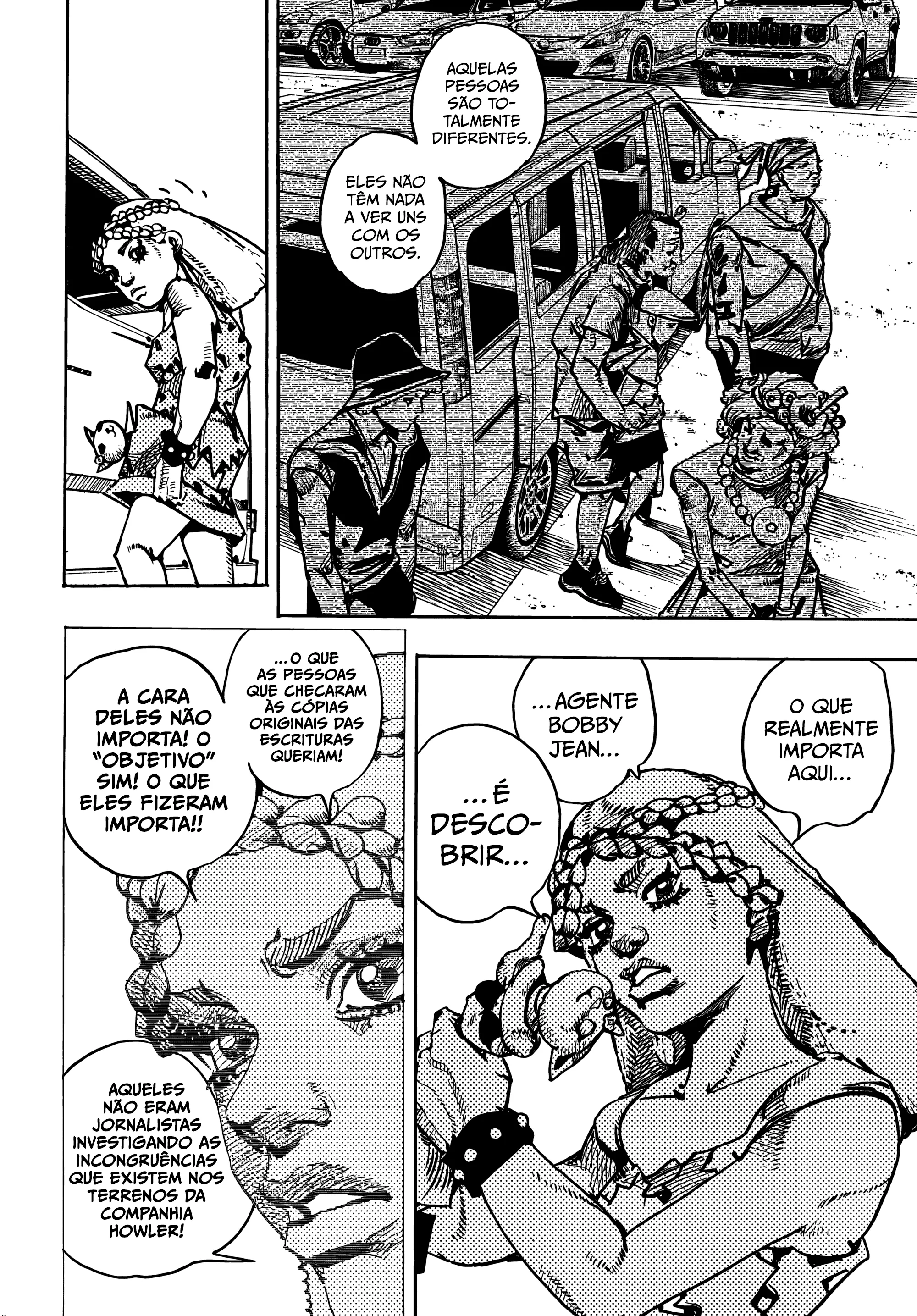 Read JoJo’s Bizarre Adventure Part 9 The JoJoLands PT-BR Manga Online