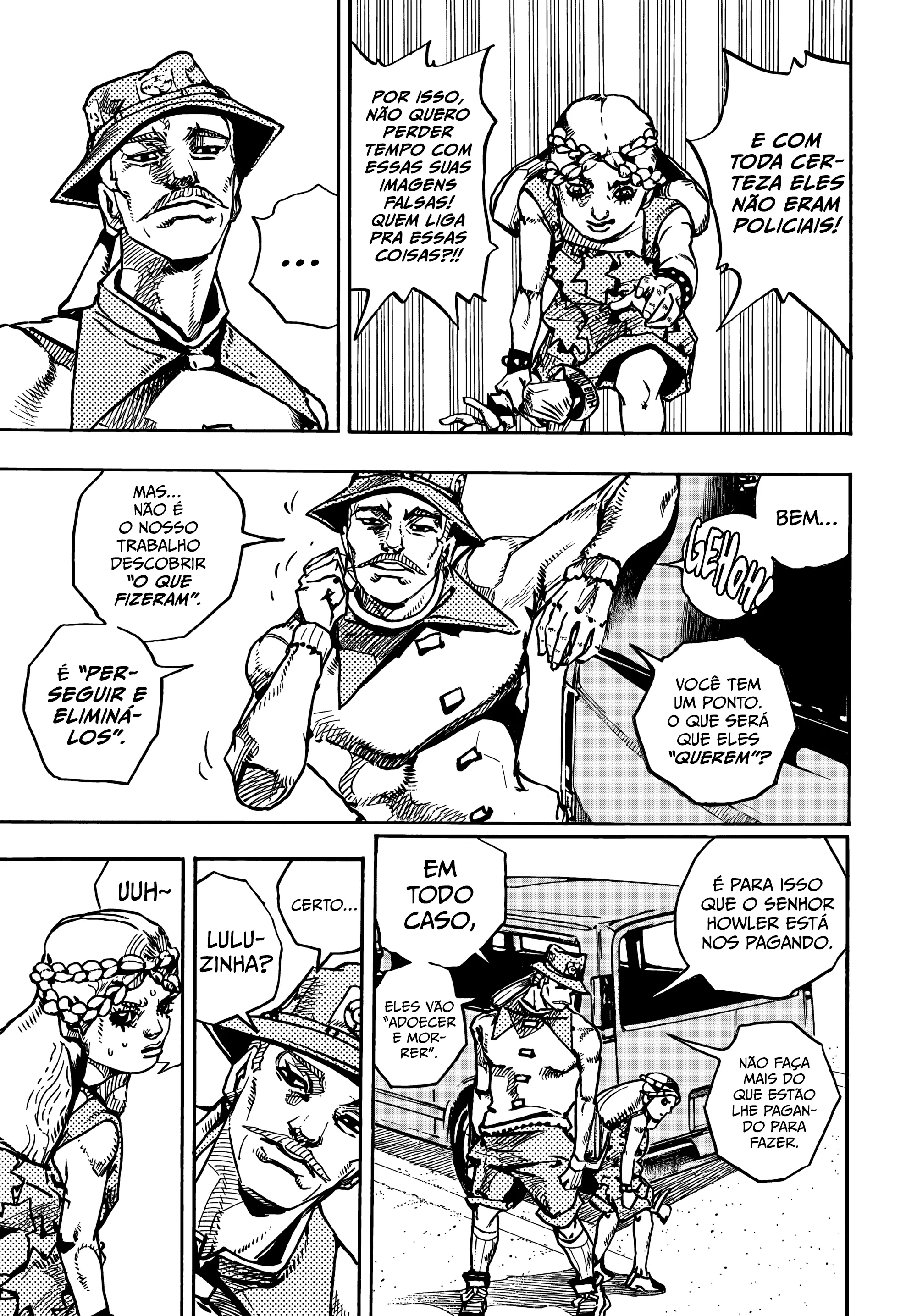 Read JoJo’s Bizarre Adventure Part 9 The JoJoLands PT-BR Manga Online