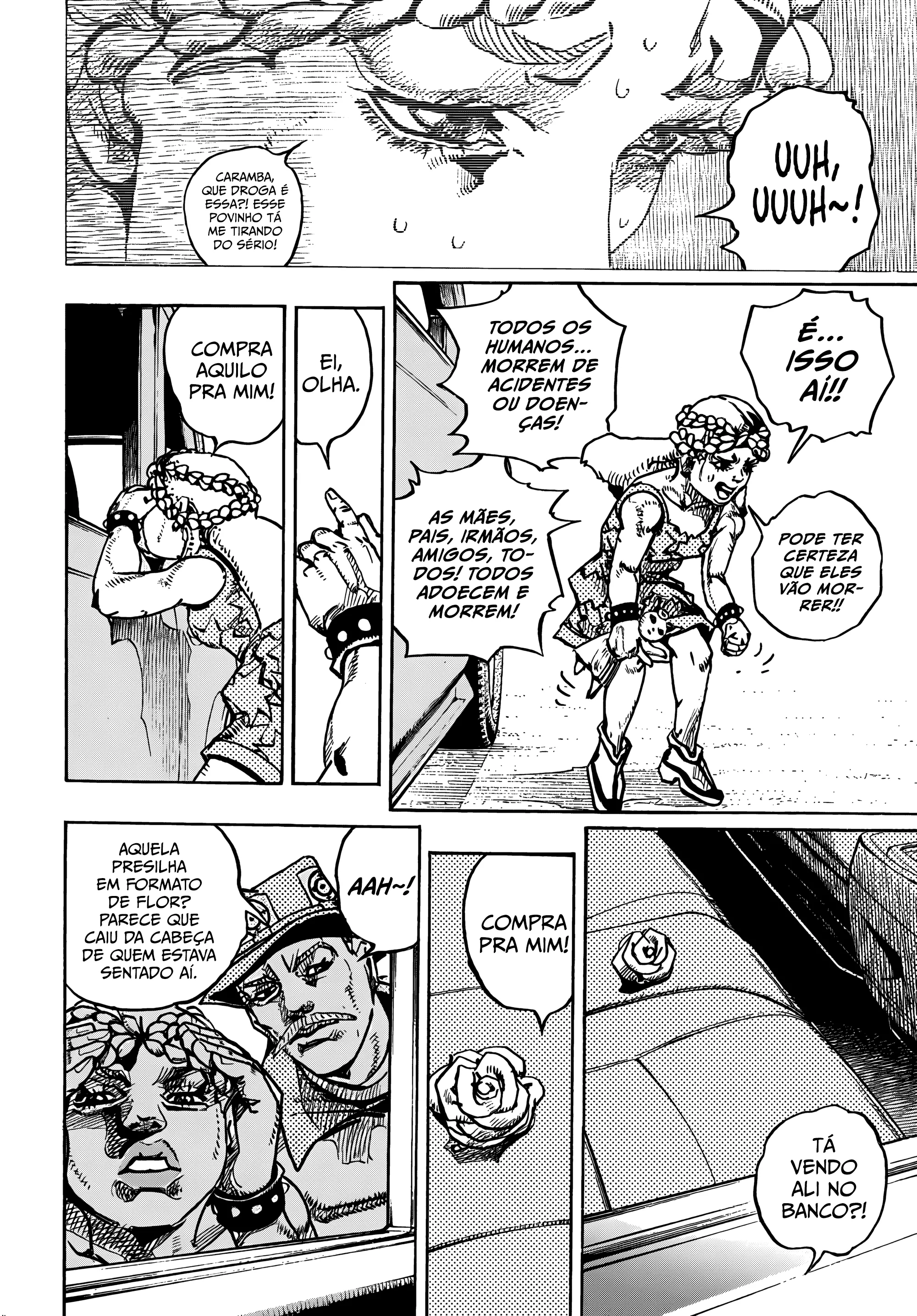 Read JoJo’s Bizarre Adventure Part 9 The JoJoLands PT-BR Manga Online