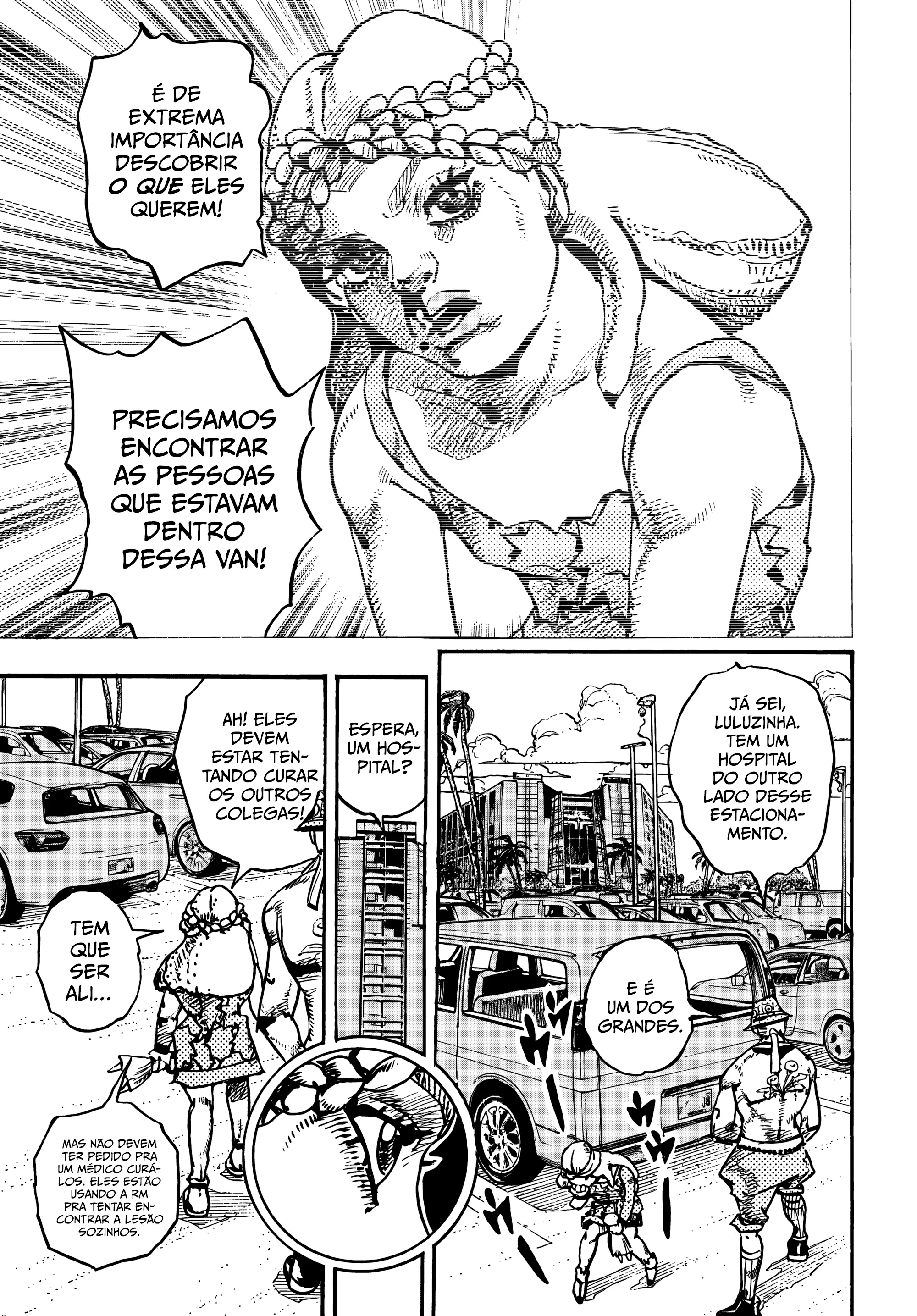 Read JoJo’s Bizarre Adventure Part 9 The JoJoLands PT-BR Manga Online