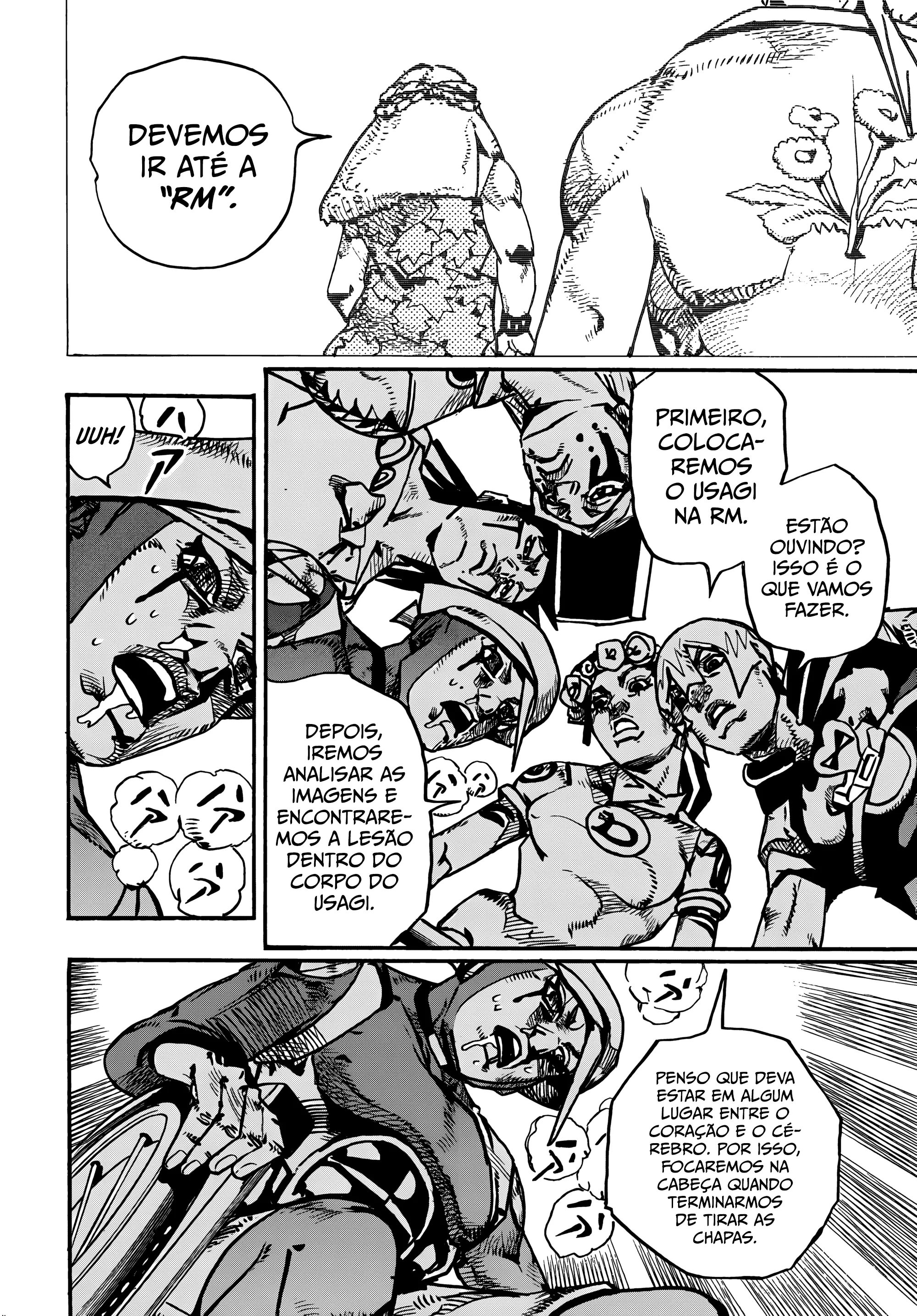 Read JoJo’s Bizarre Adventure Part 9 The JoJoLands PT-BR Manga Online