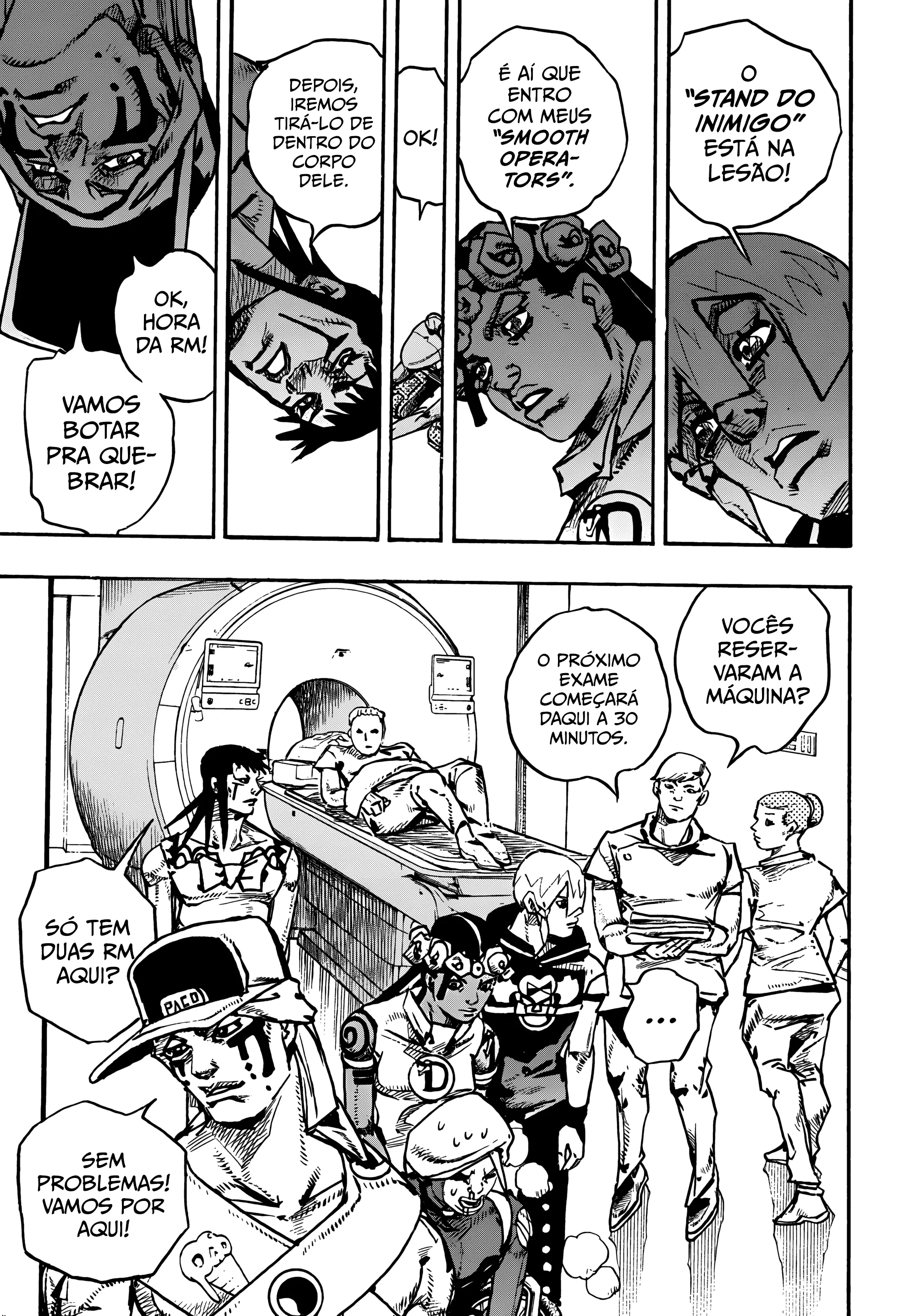 Read JoJo’s Bizarre Adventure Part 9 The JoJoLands PT-BR Manga Online