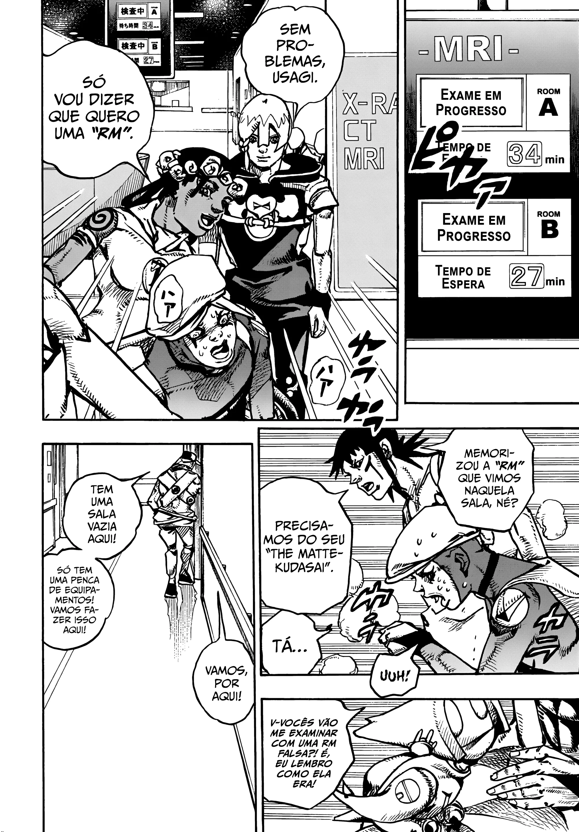 Read JoJo’s Bizarre Adventure Part 9 The JoJoLands PT-BR Manga Online