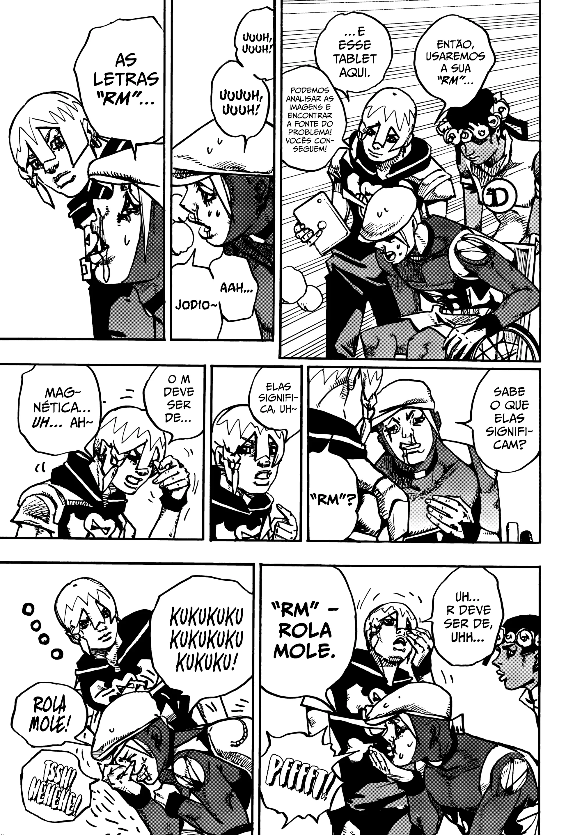 Read JoJo’s Bizarre Adventure Part 9 The JoJoLands PT-BR Manga Online