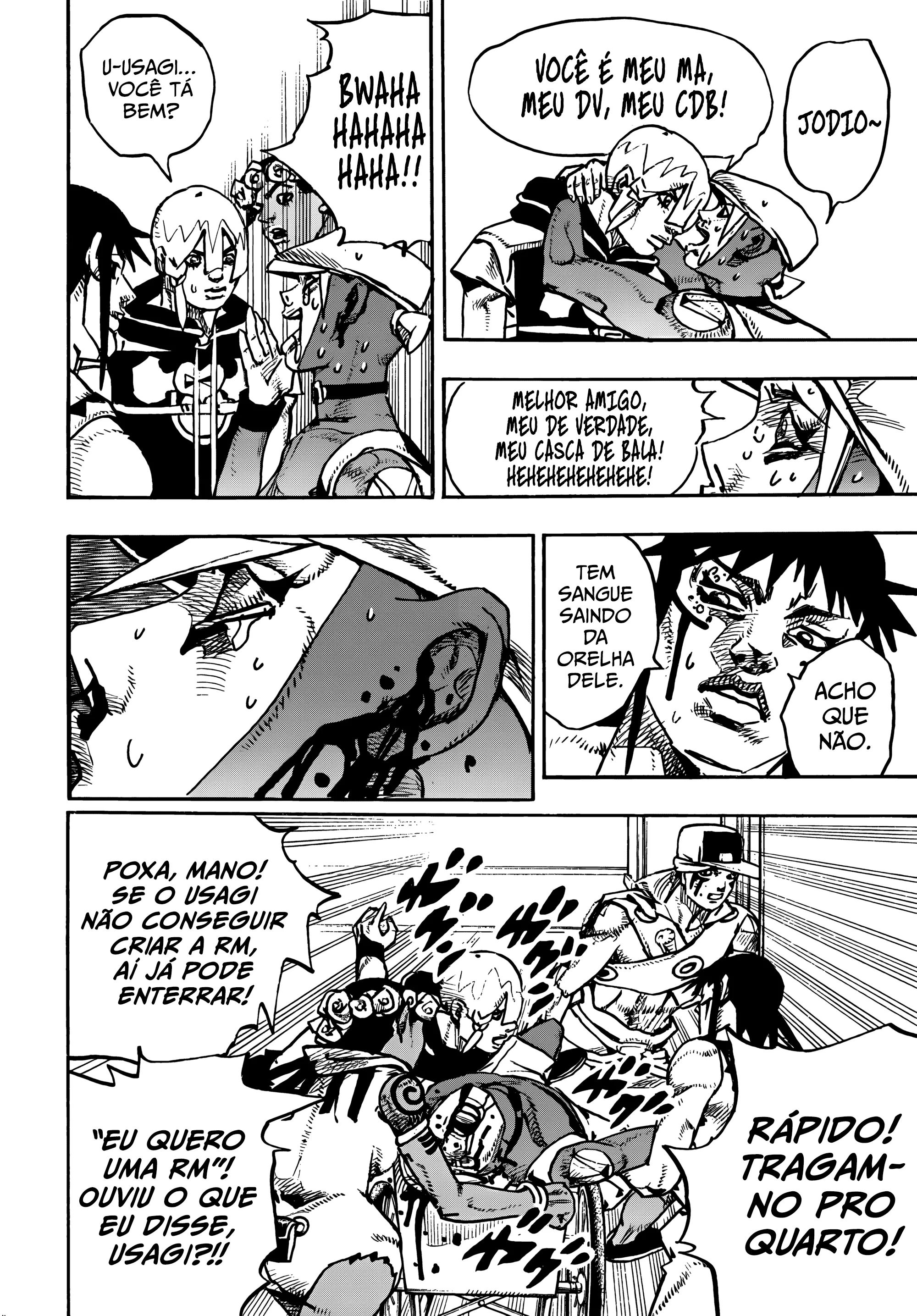 Read JoJo’s Bizarre Adventure Part 9 The JoJoLands PT-BR Manga Online