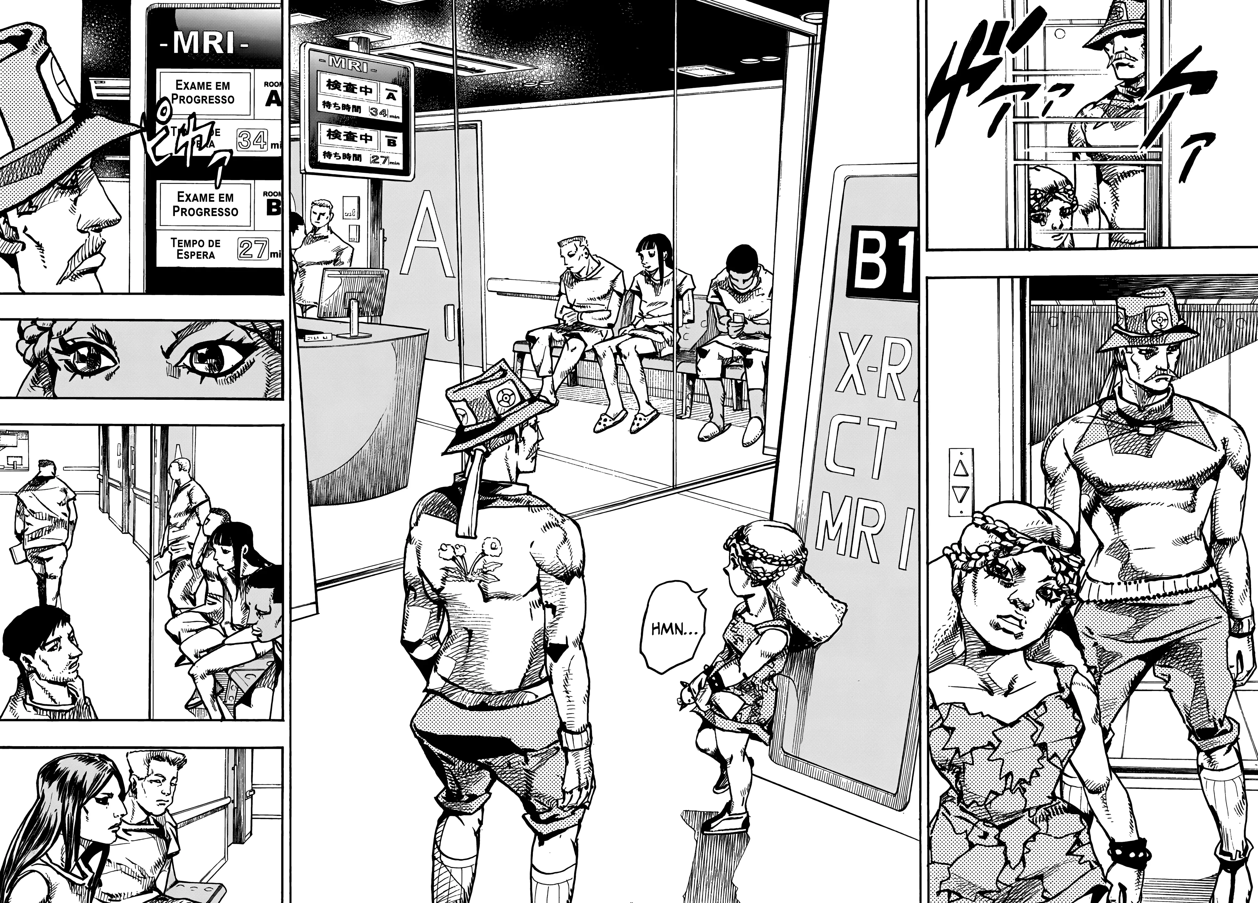 Read JoJo’s Bizarre Adventure Part 9 The JoJoLands PT-BR Manga Online