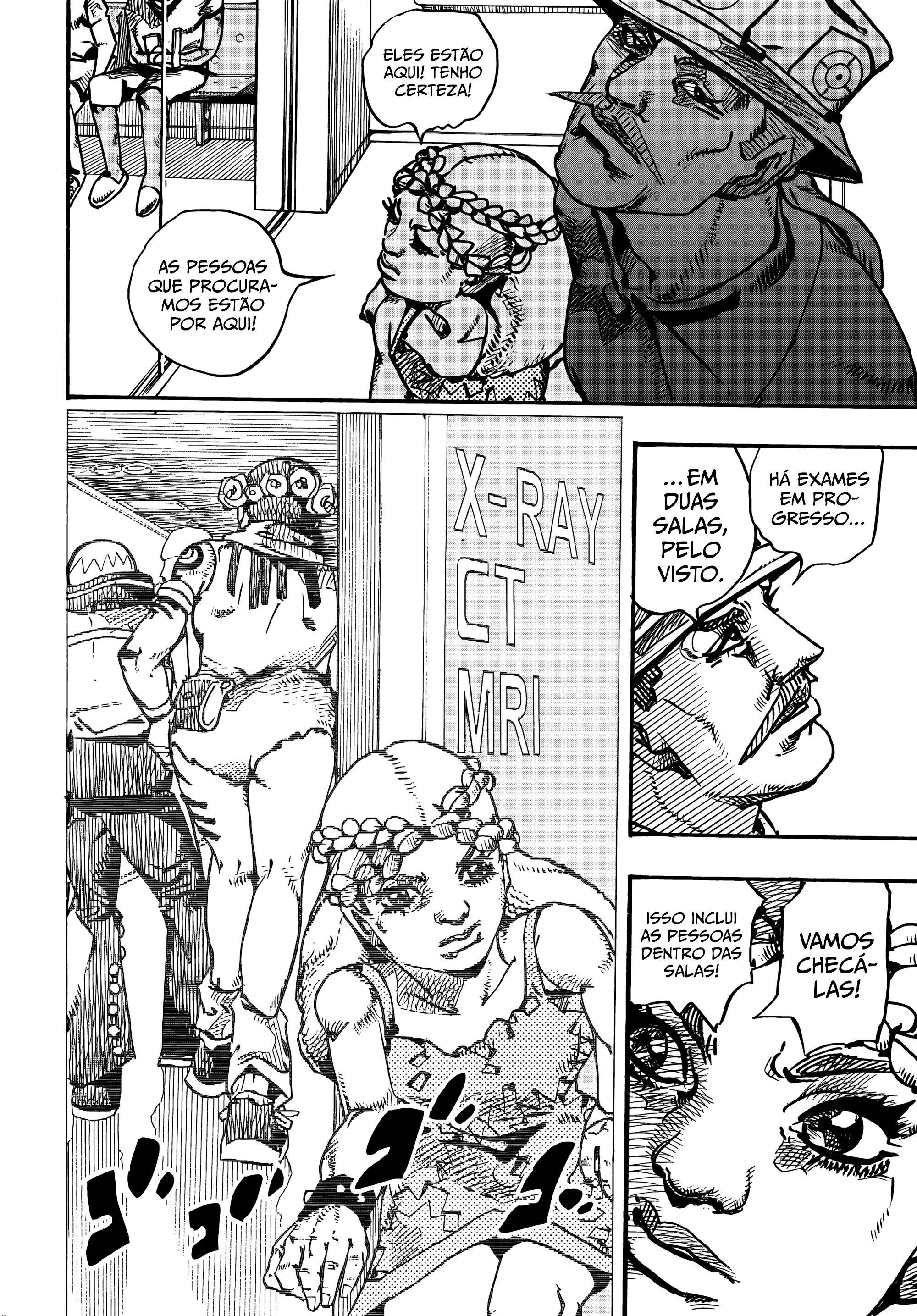 Read JoJo’s Bizarre Adventure Part 9 The JoJoLands PT-BR Manga Online