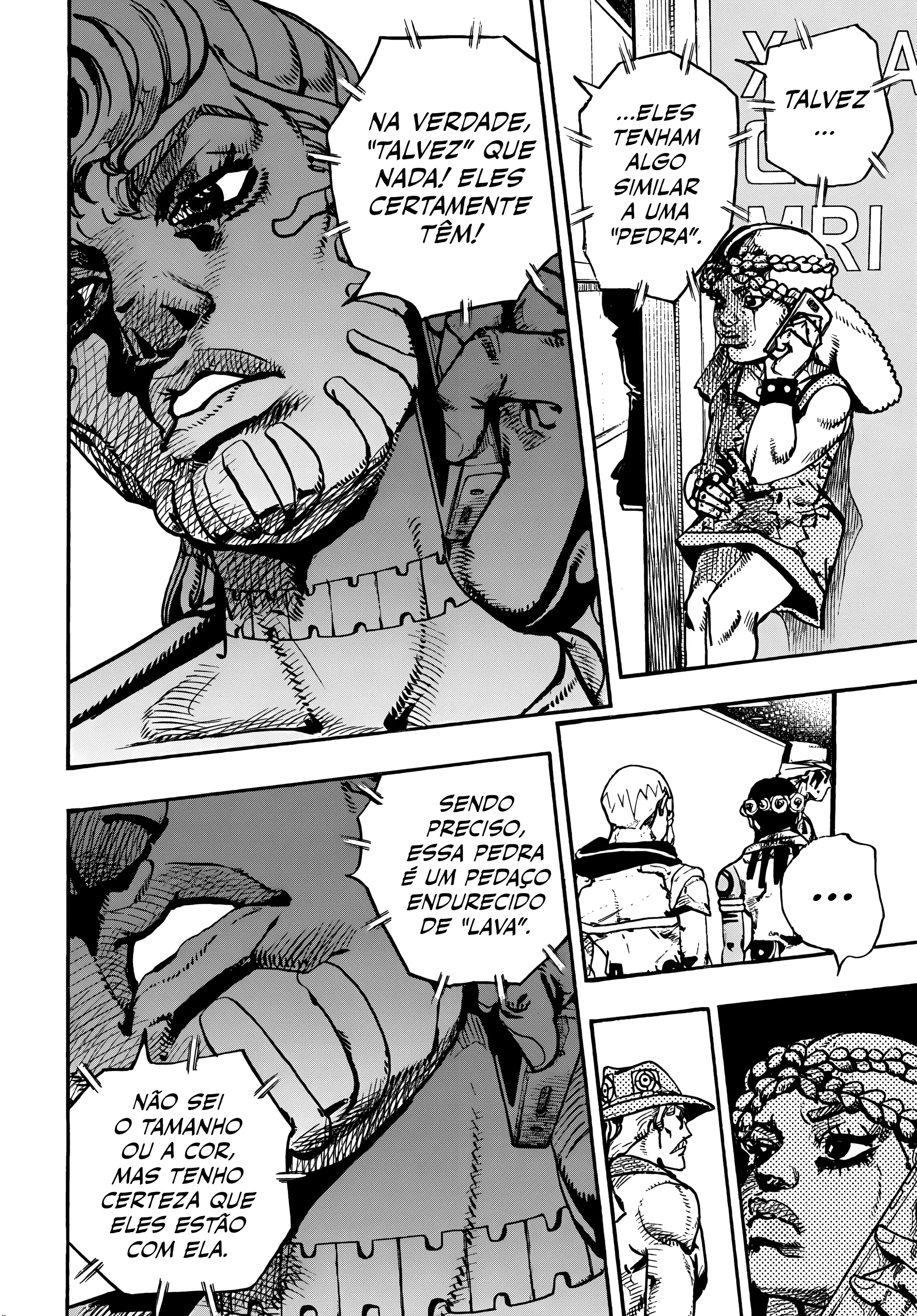 Read JoJo’s Bizarre Adventure Part 9 The JoJoLands PT-BR Manga Online