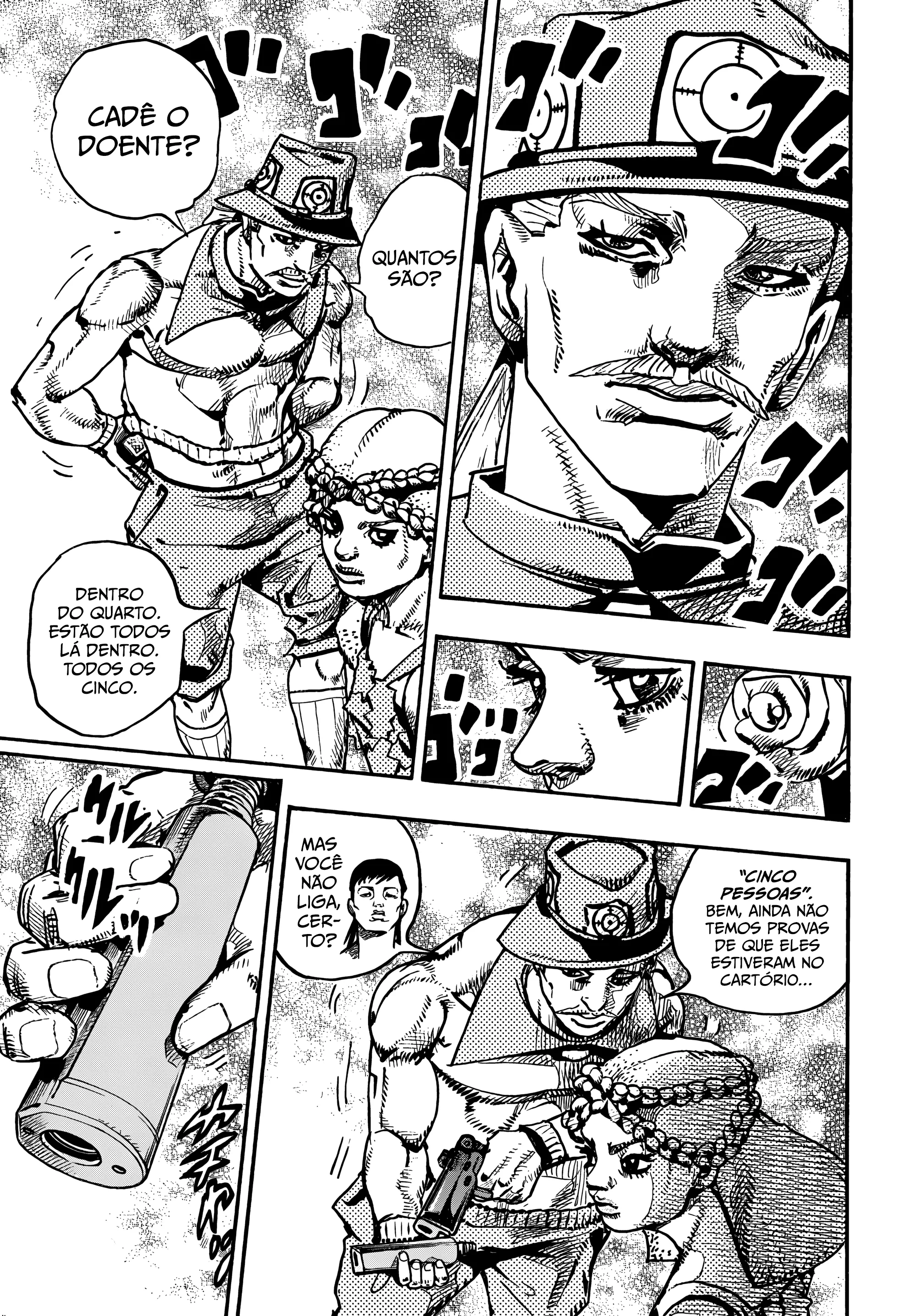 Read JoJo’s Bizarre Adventure Part 9 The JoJoLands PT-BR Manga Online