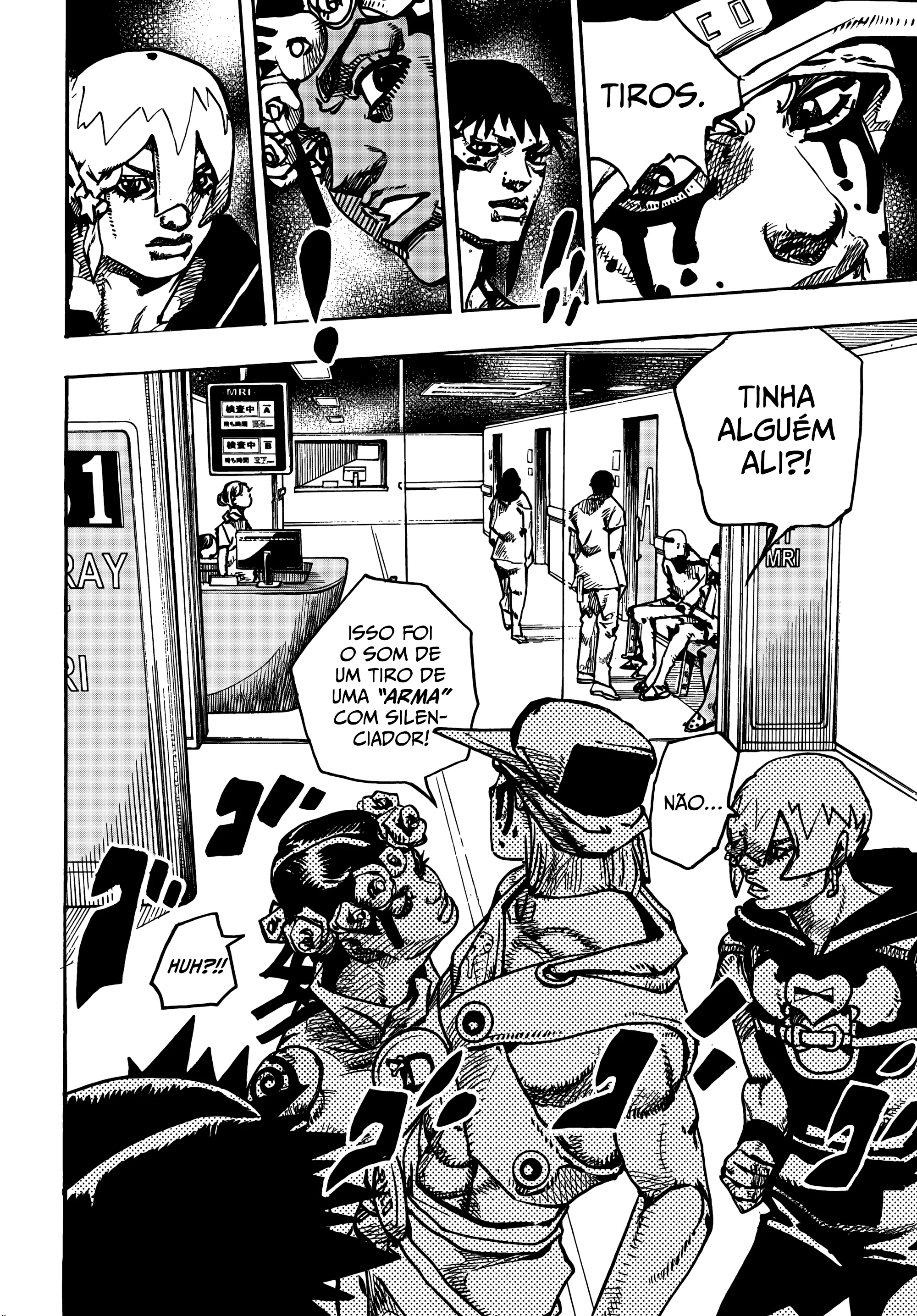 Read JoJo’s Bizarre Adventure Part 9 The JoJoLands PT-BR Manga Online