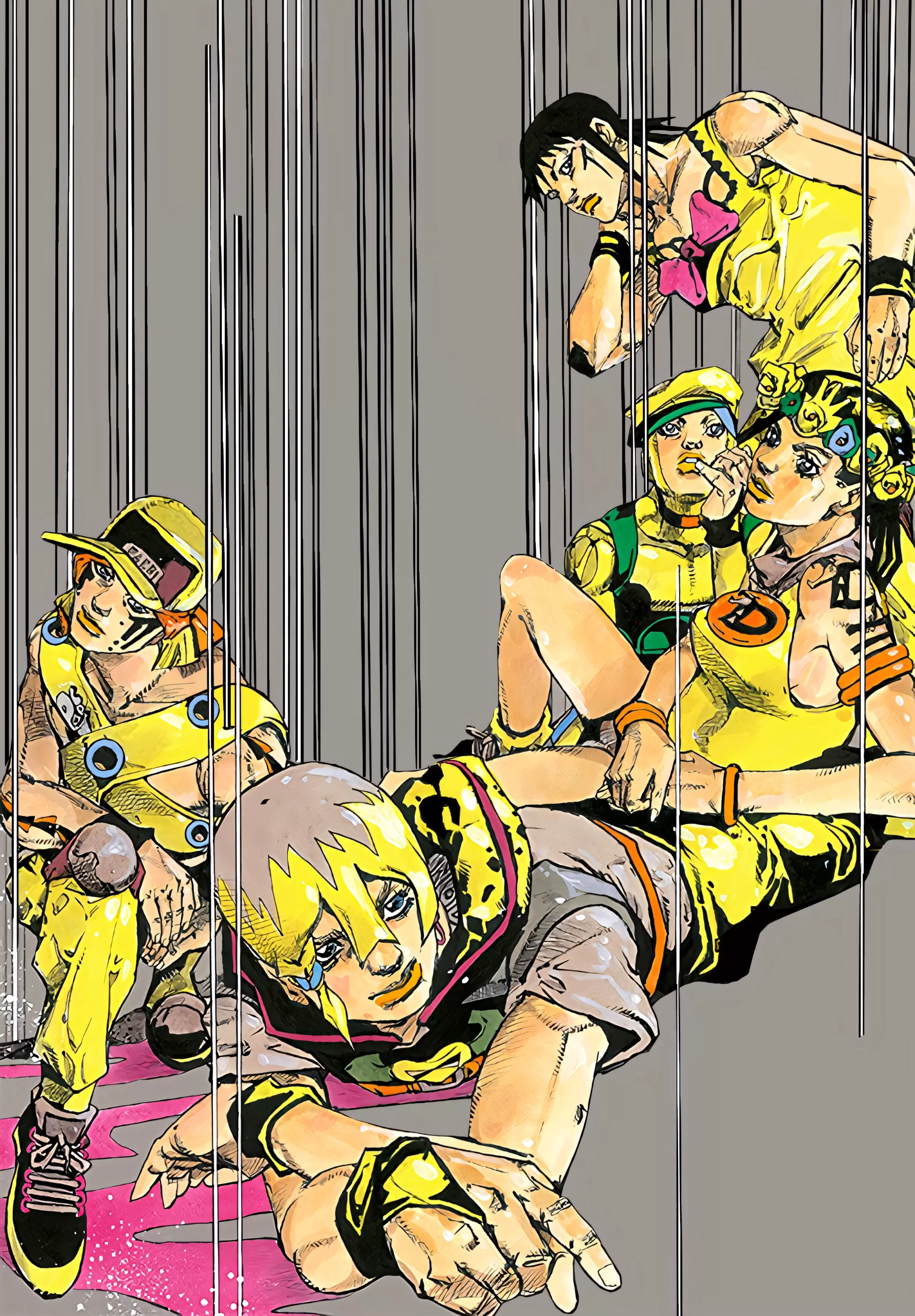 Read JoJo’s Bizarre Adventure Part 9 The JoJoLands PT-BR Manga Online