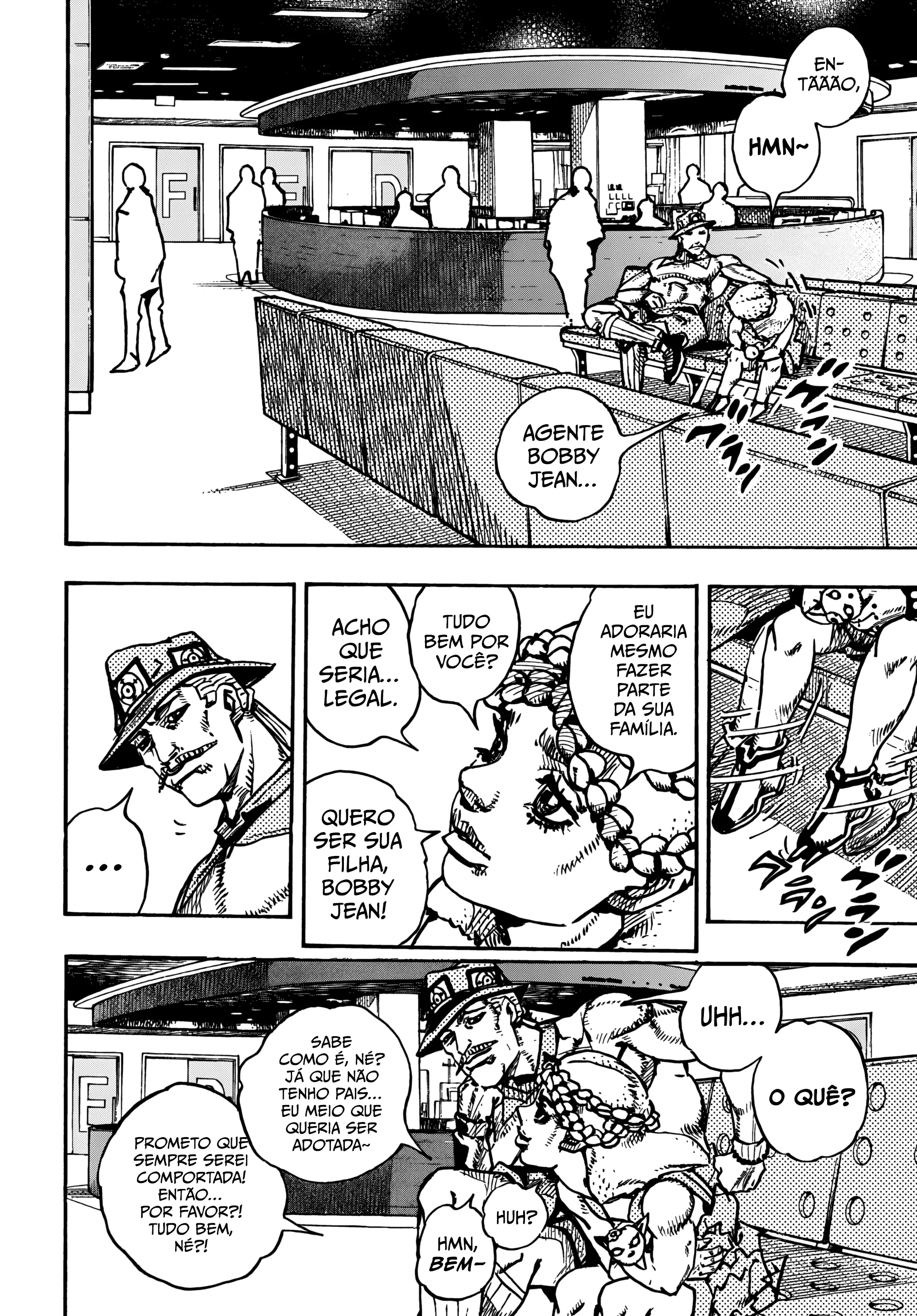 Read JoJo’s Bizarre Adventure Part 9 The JoJoLands PT-BR Manga Online