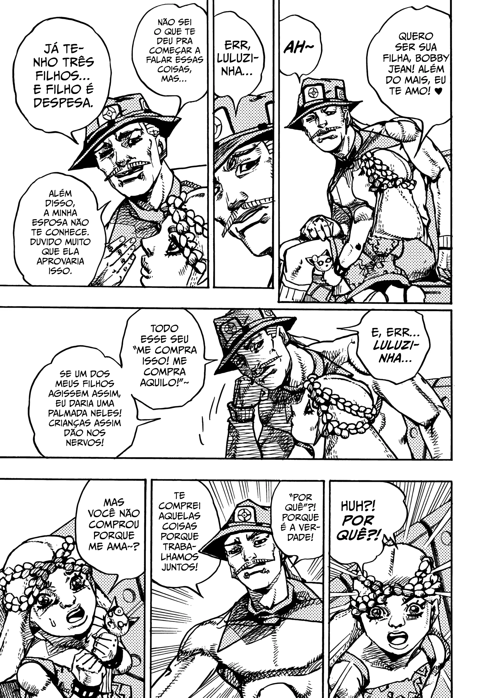 Read JoJo’s Bizarre Adventure Part 9 The JoJoLands PT-BR Manga Online