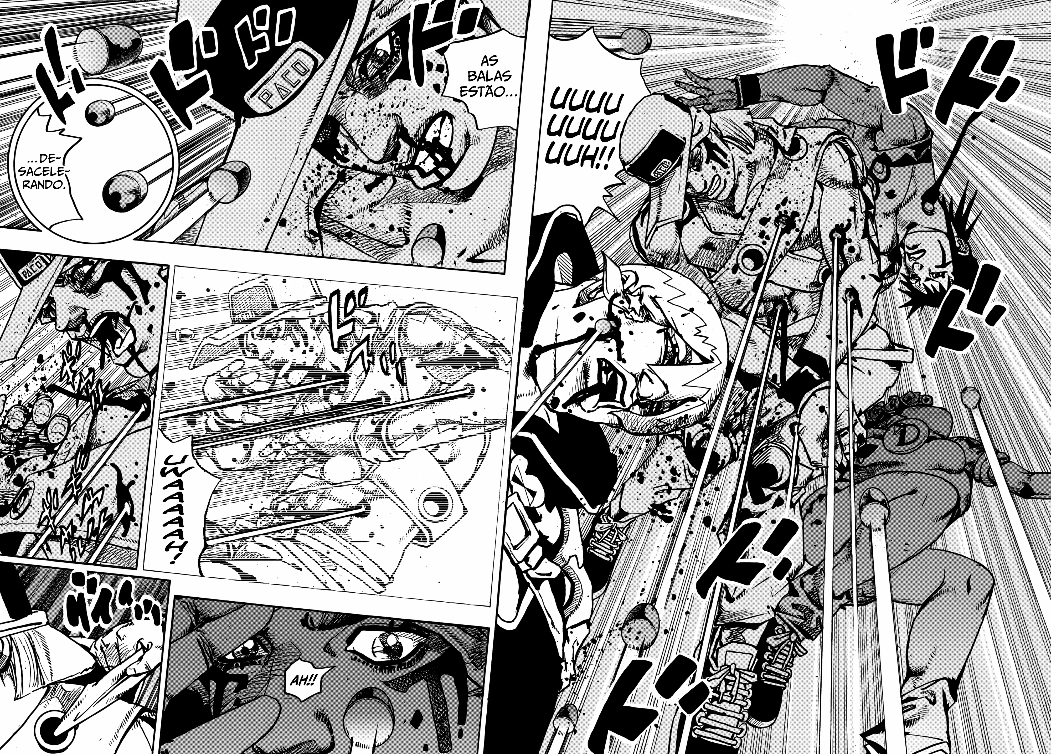 Read JoJo’s Bizarre Adventure Part 9 The JoJoLands PT-BR Manga Online