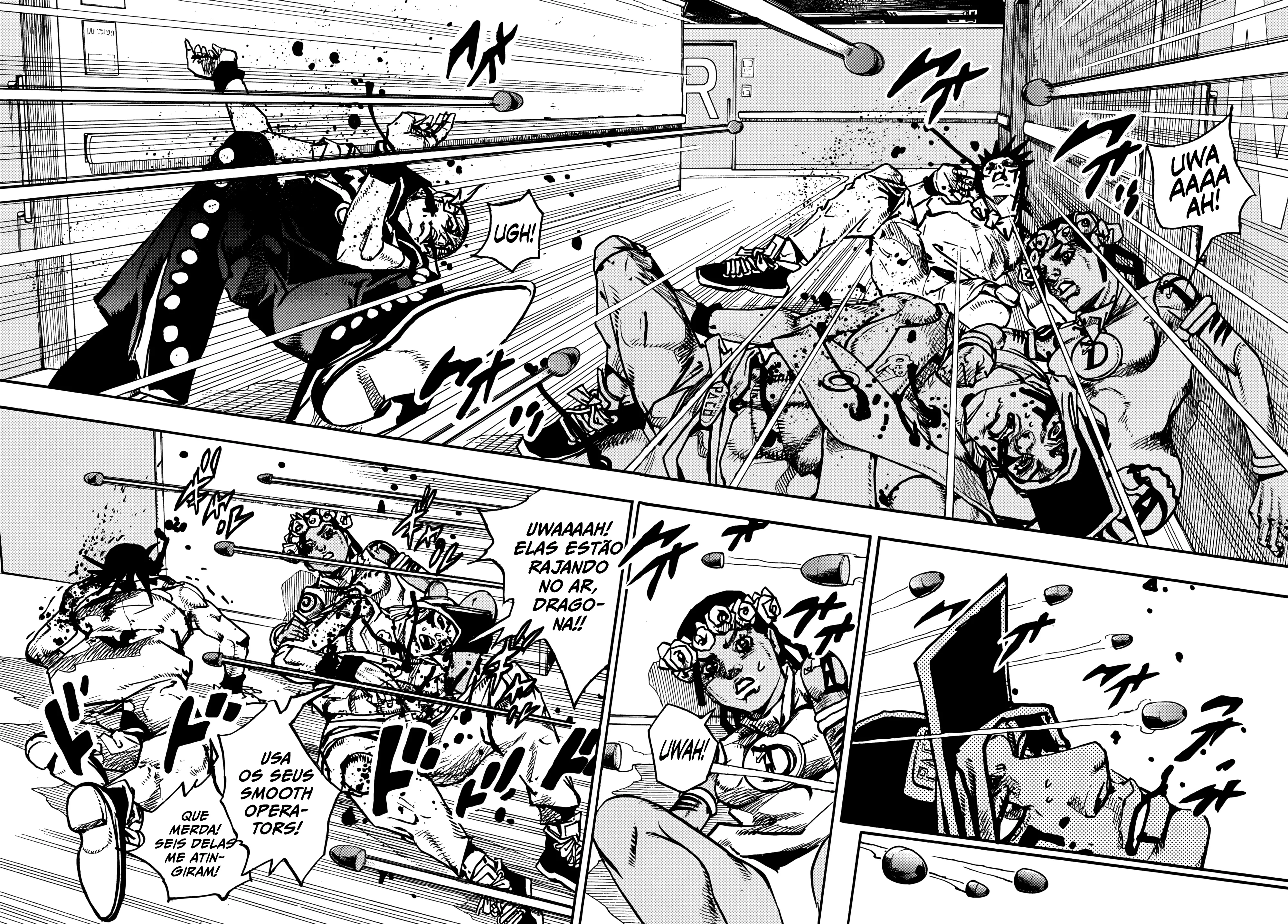 Read JoJo’s Bizarre Adventure Part 9 The JoJoLands PT-BR Manga Online