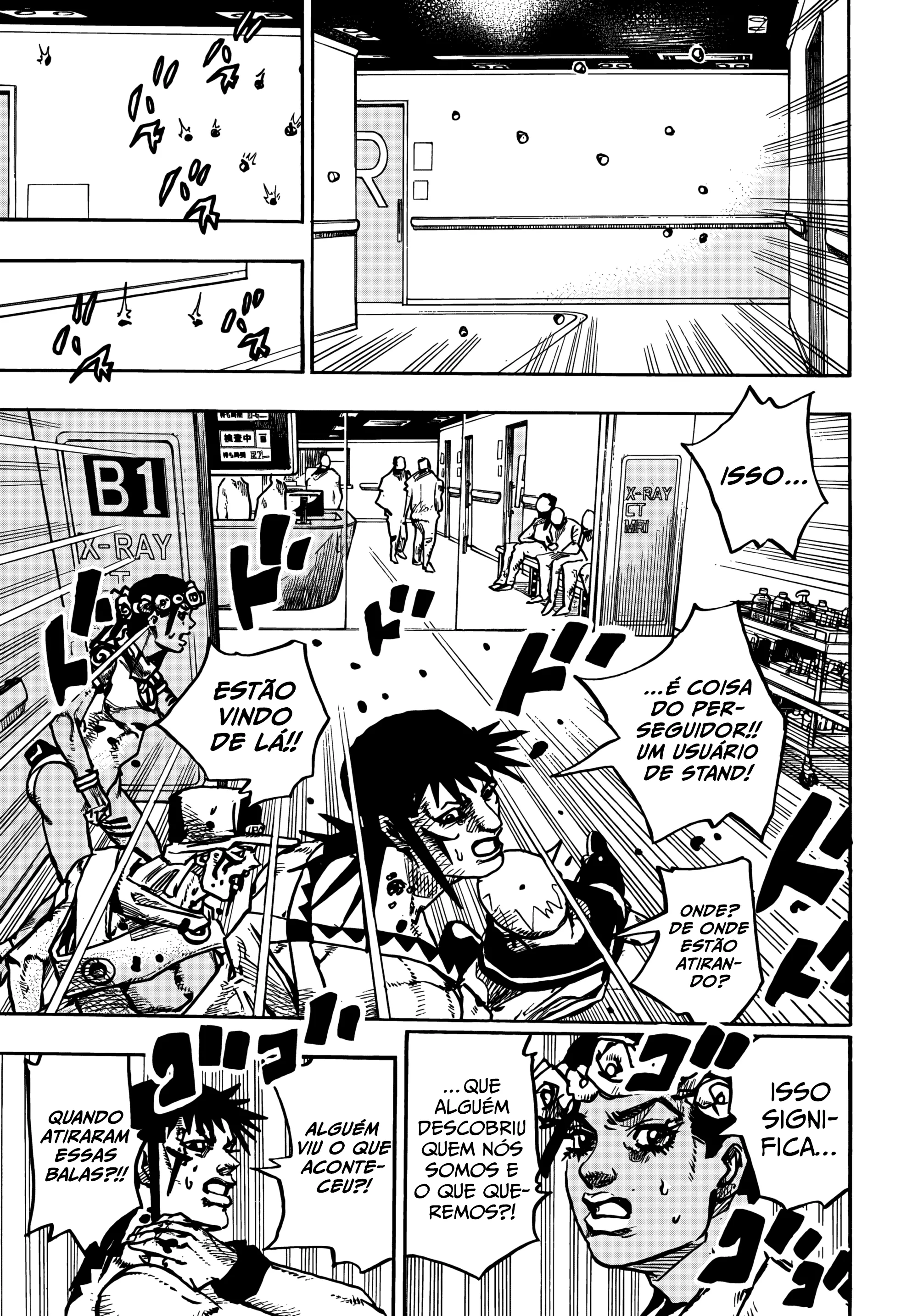 Read JoJo’s Bizarre Adventure Part 9 The JoJoLands PT-BR Manga Online