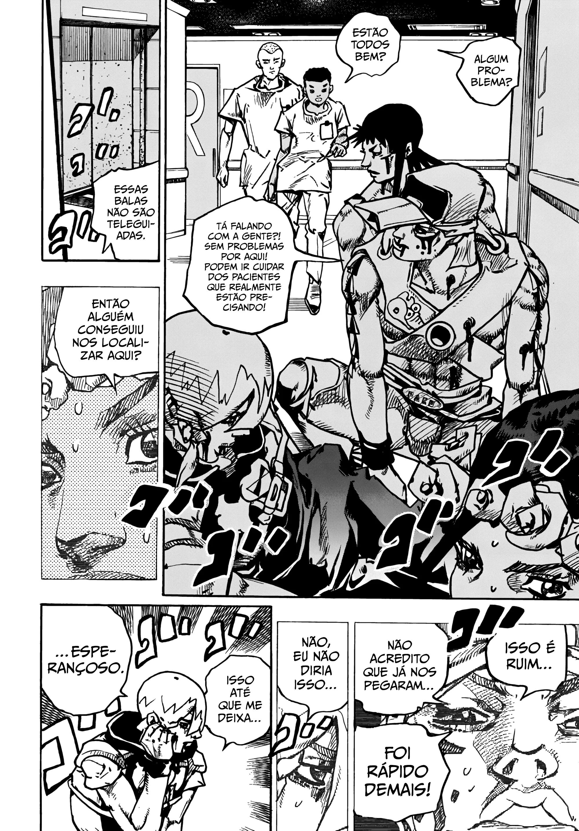 Read JoJo’s Bizarre Adventure Part 9 The JoJoLands PT-BR Manga Online