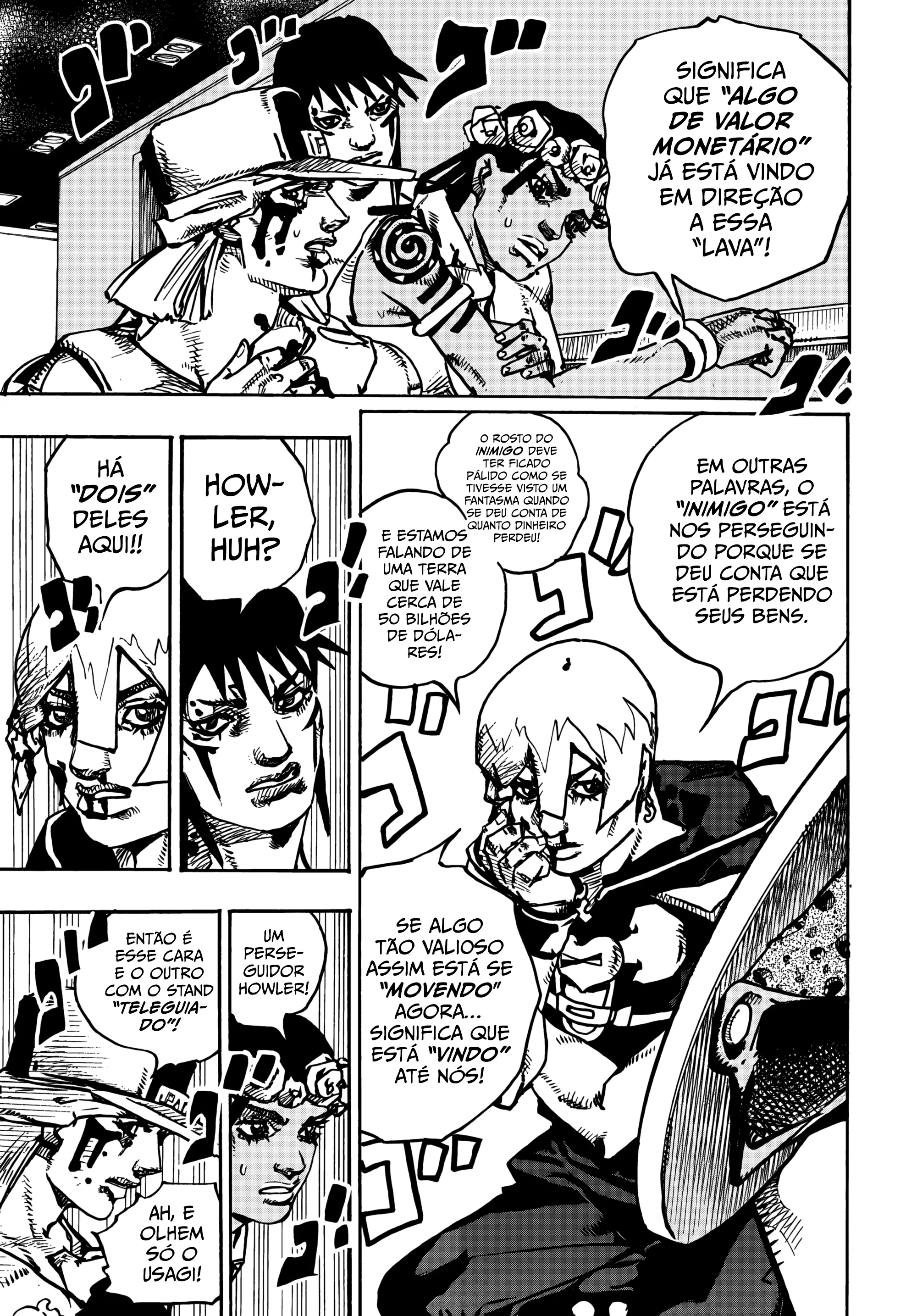 Read JoJo’s Bizarre Adventure Part 9 The JoJoLands PT-BR Manga Online