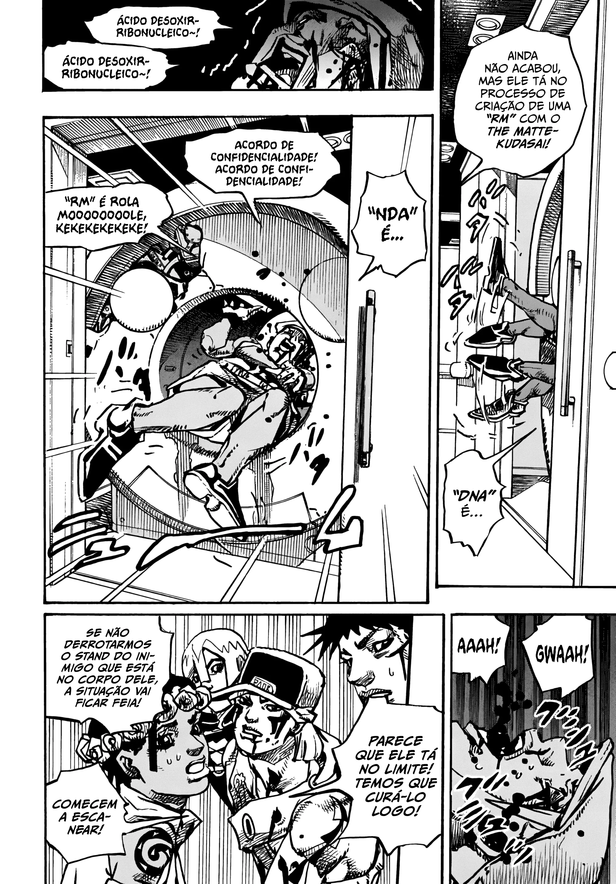 Read JoJo’s Bizarre Adventure Part 9 The JoJoLands PT-BR Manga Online