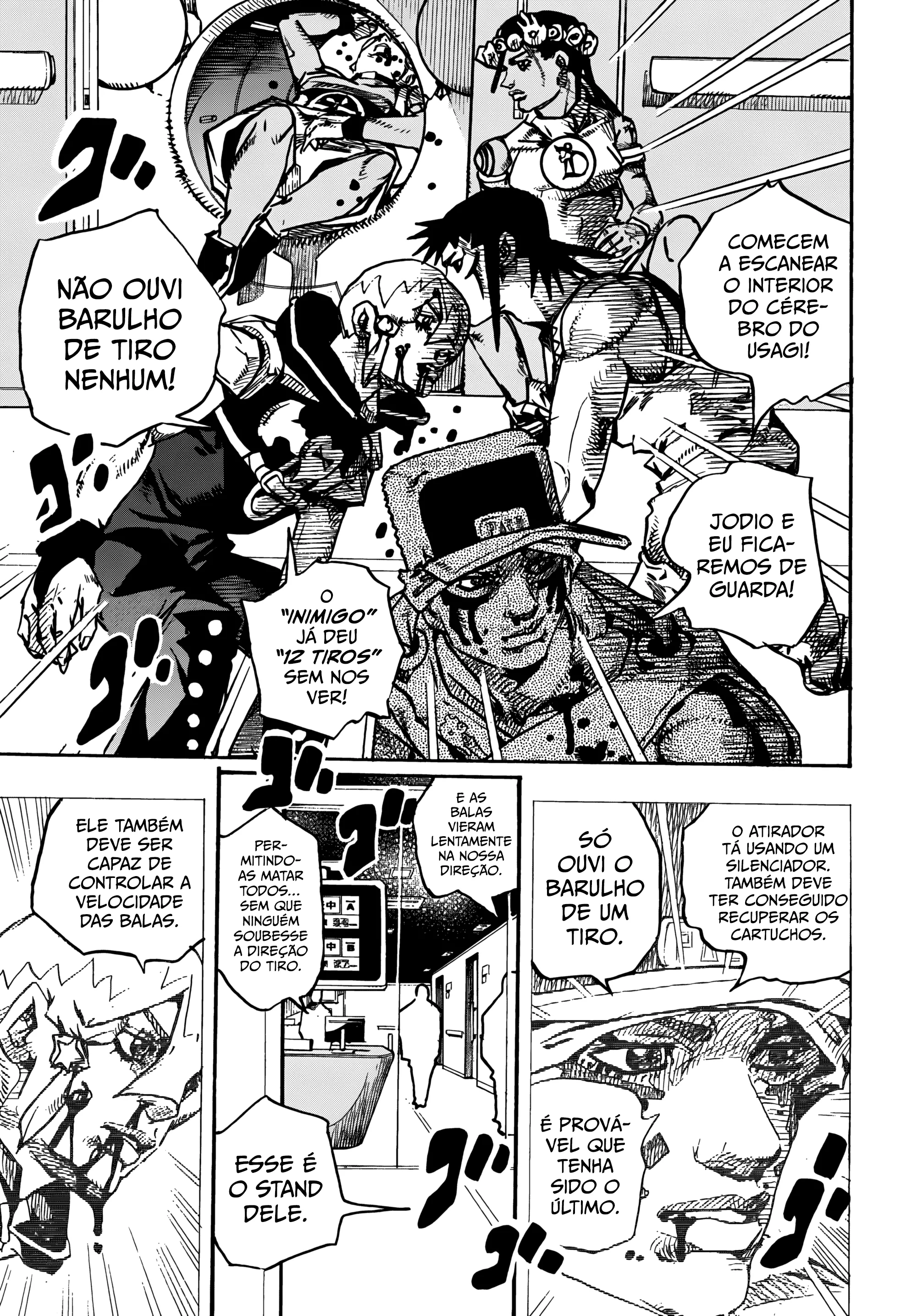 Read JoJo’s Bizarre Adventure Part 9 The JoJoLands PT-BR Manga Online