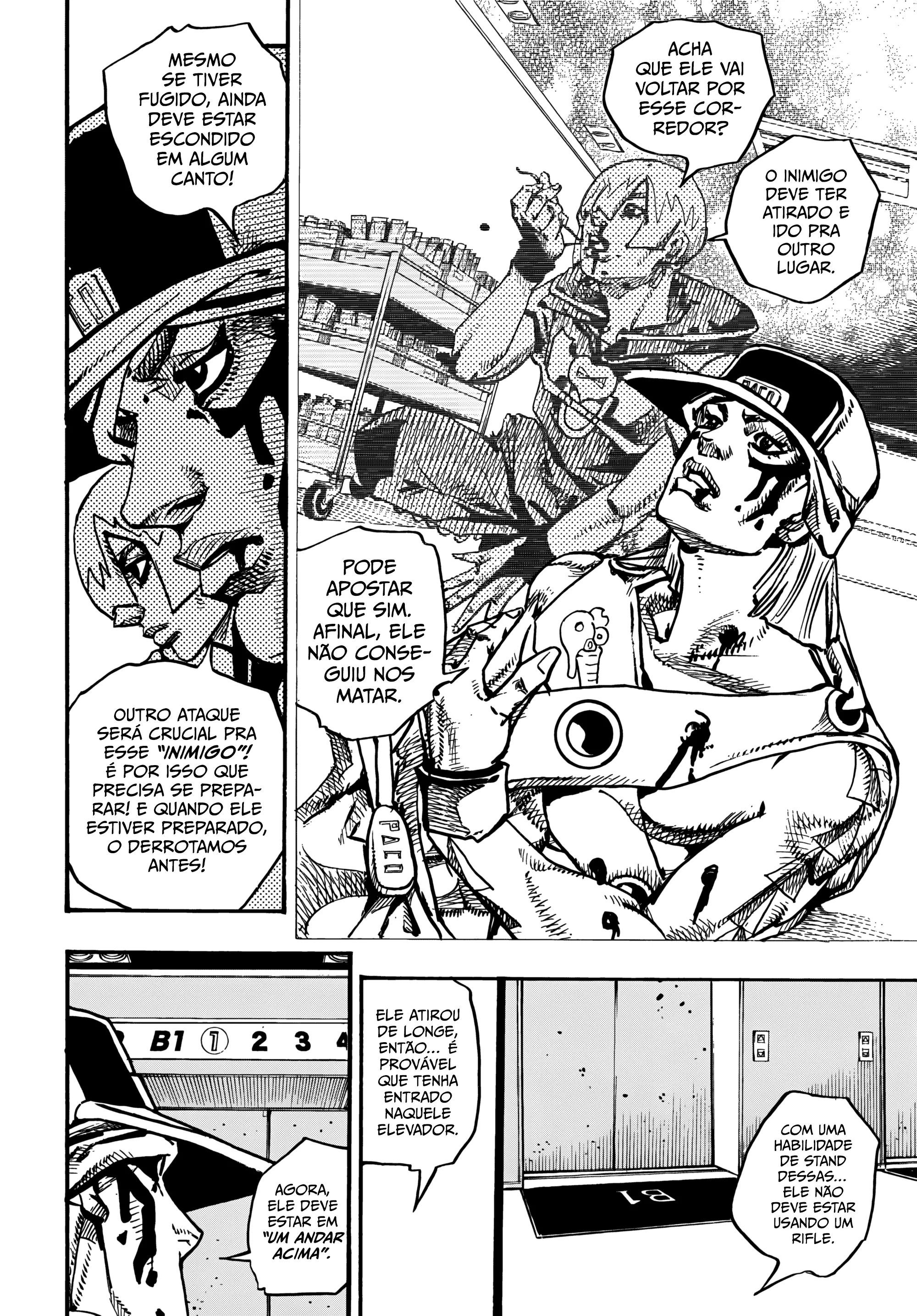 Read JoJo’s Bizarre Adventure Part 9 The JoJoLands PT-BR Manga Online