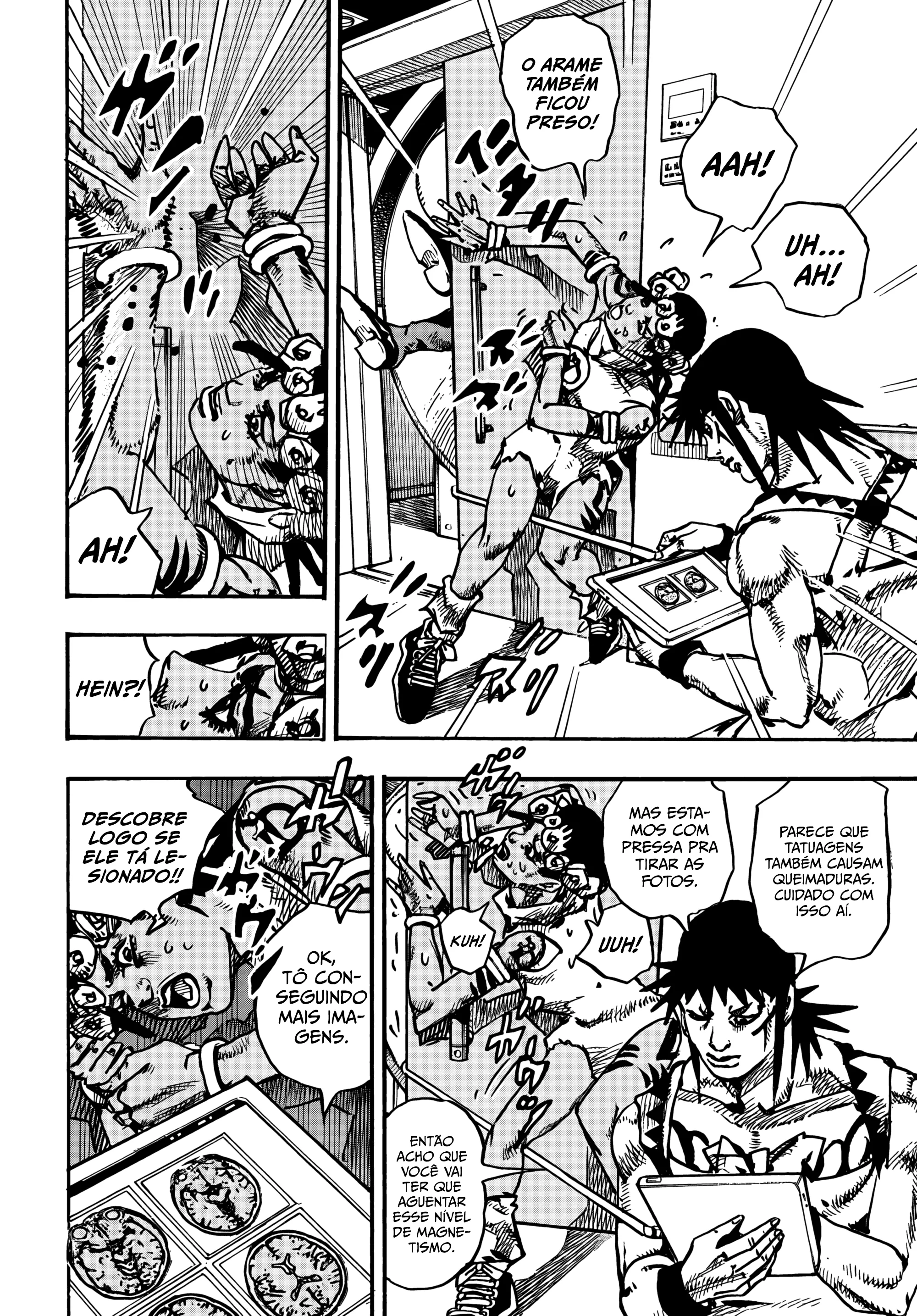 Read JoJo’s Bizarre Adventure Part 9 The JoJoLands PT-BR Manga Online