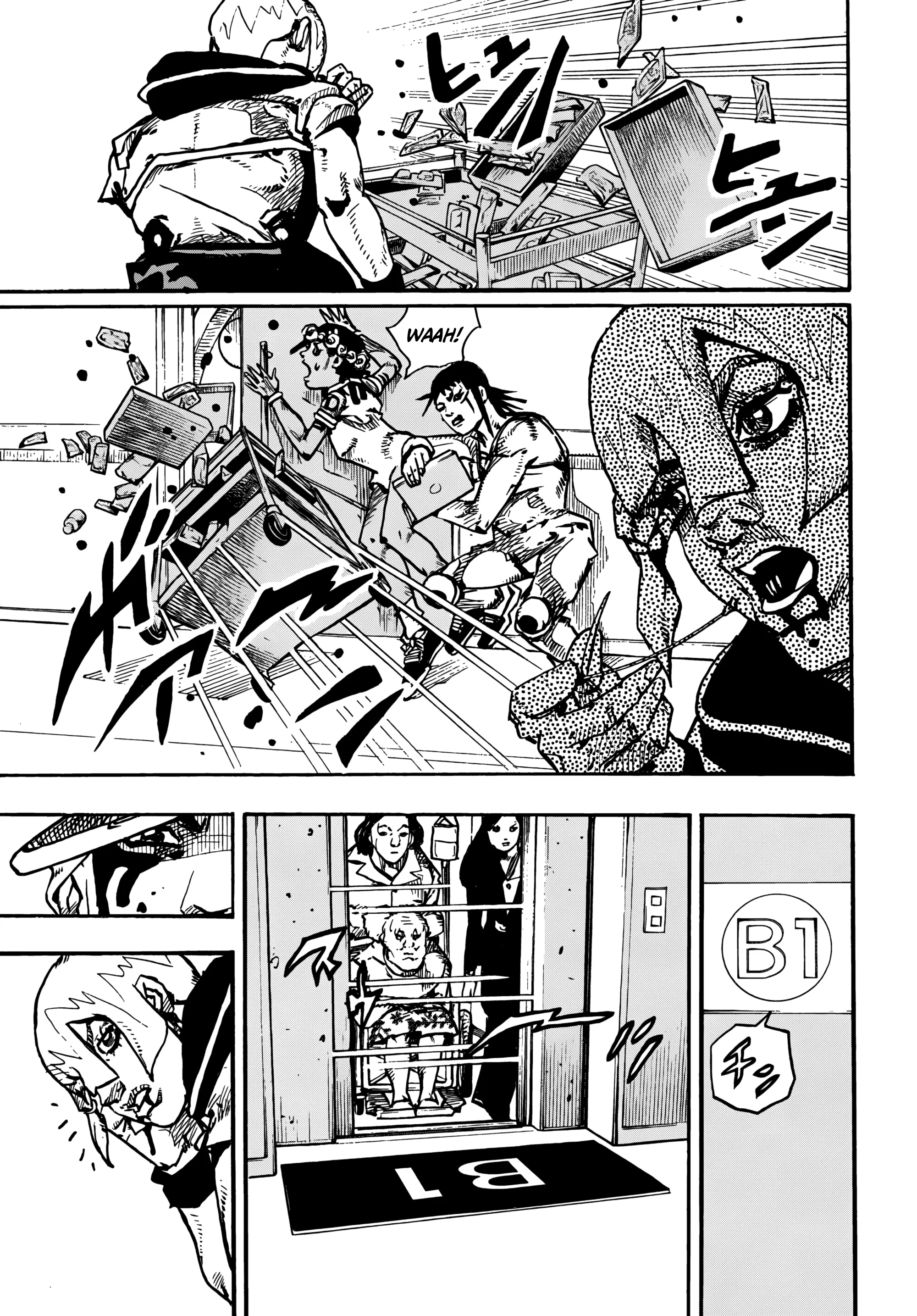 Read JoJo’s Bizarre Adventure Part 9 The JoJoLands PT-BR Manga Online