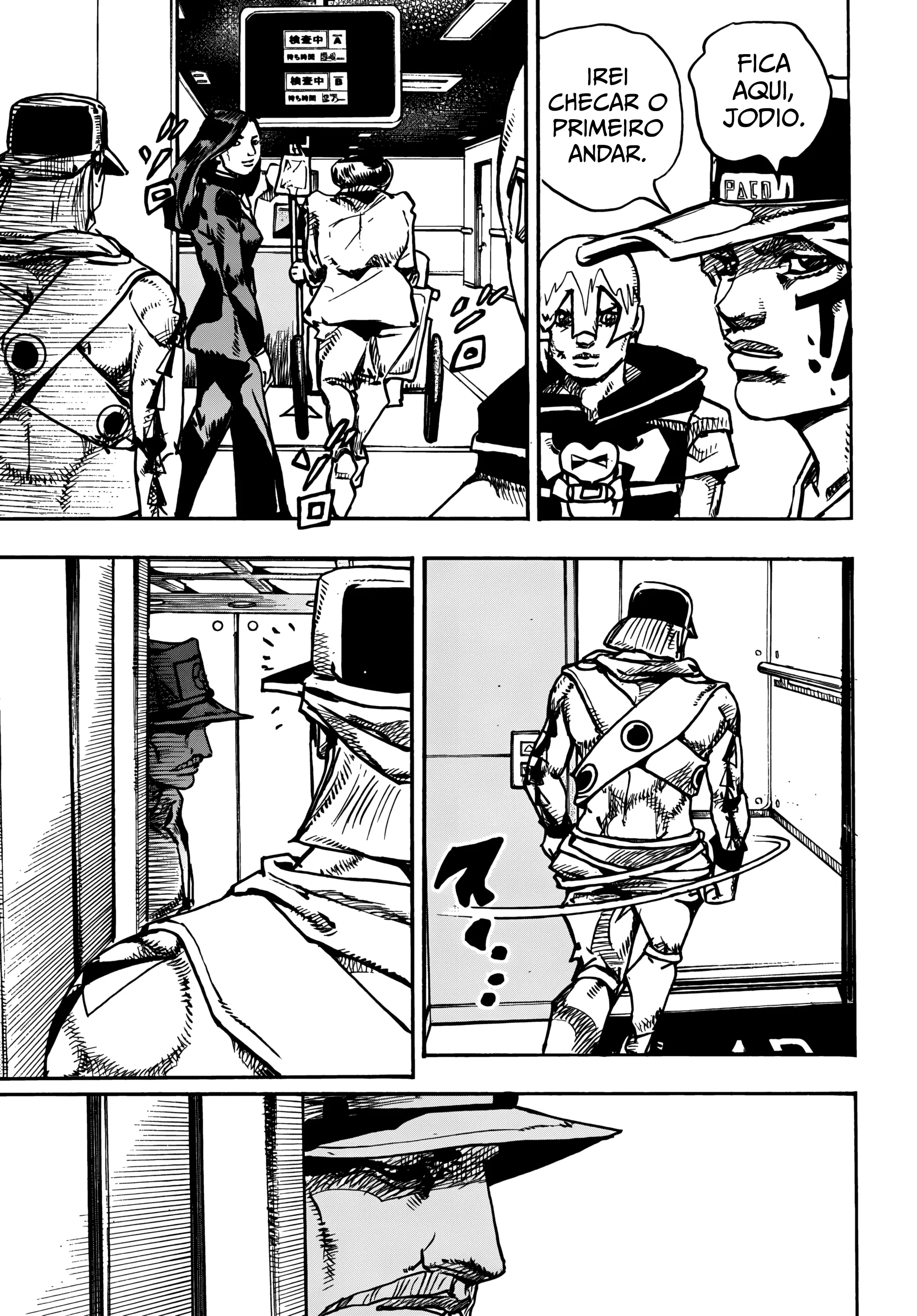 Read JoJo’s Bizarre Adventure Part 9 The JoJoLands PT-BR Manga Online