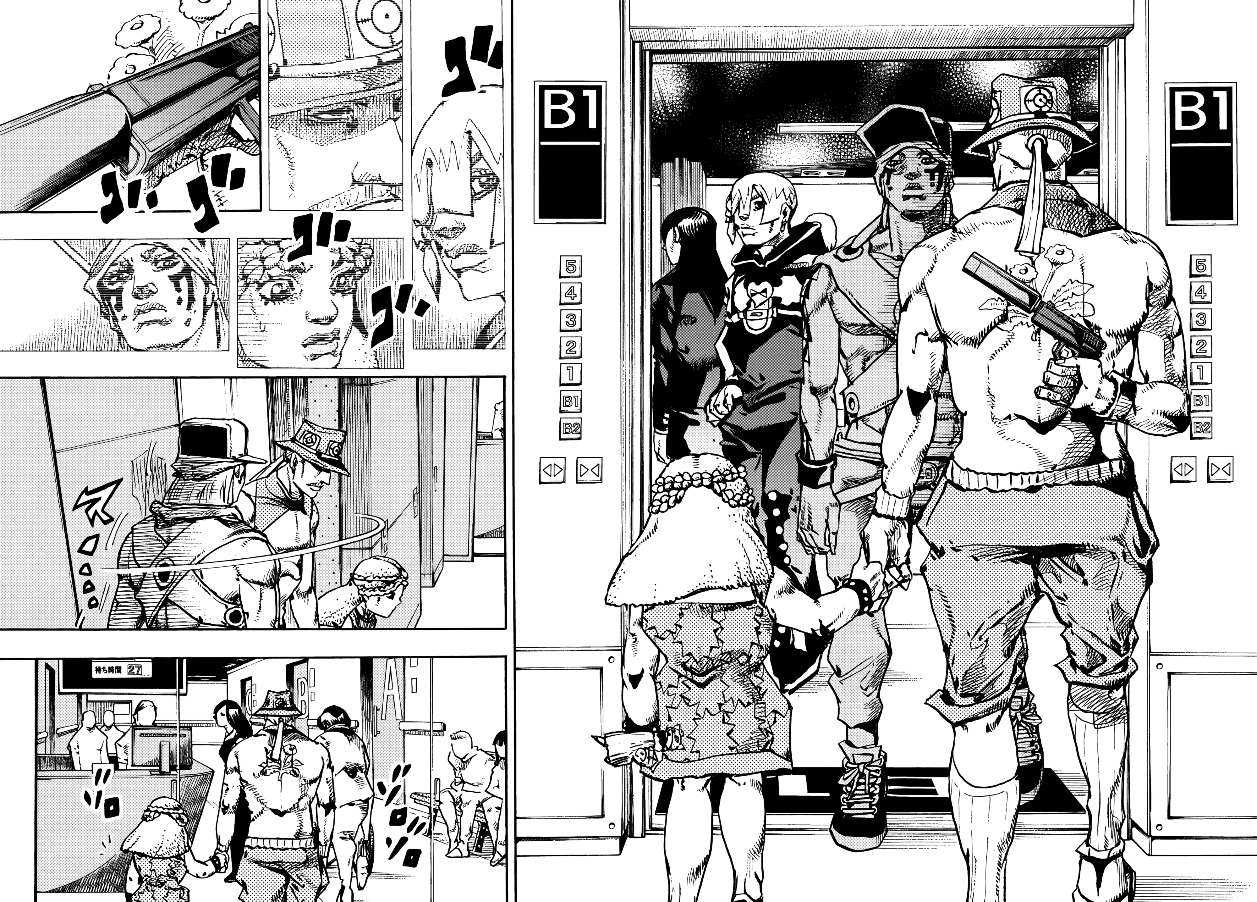 Read JoJo’s Bizarre Adventure Part 9 The JoJoLands PT-BR Manga Online