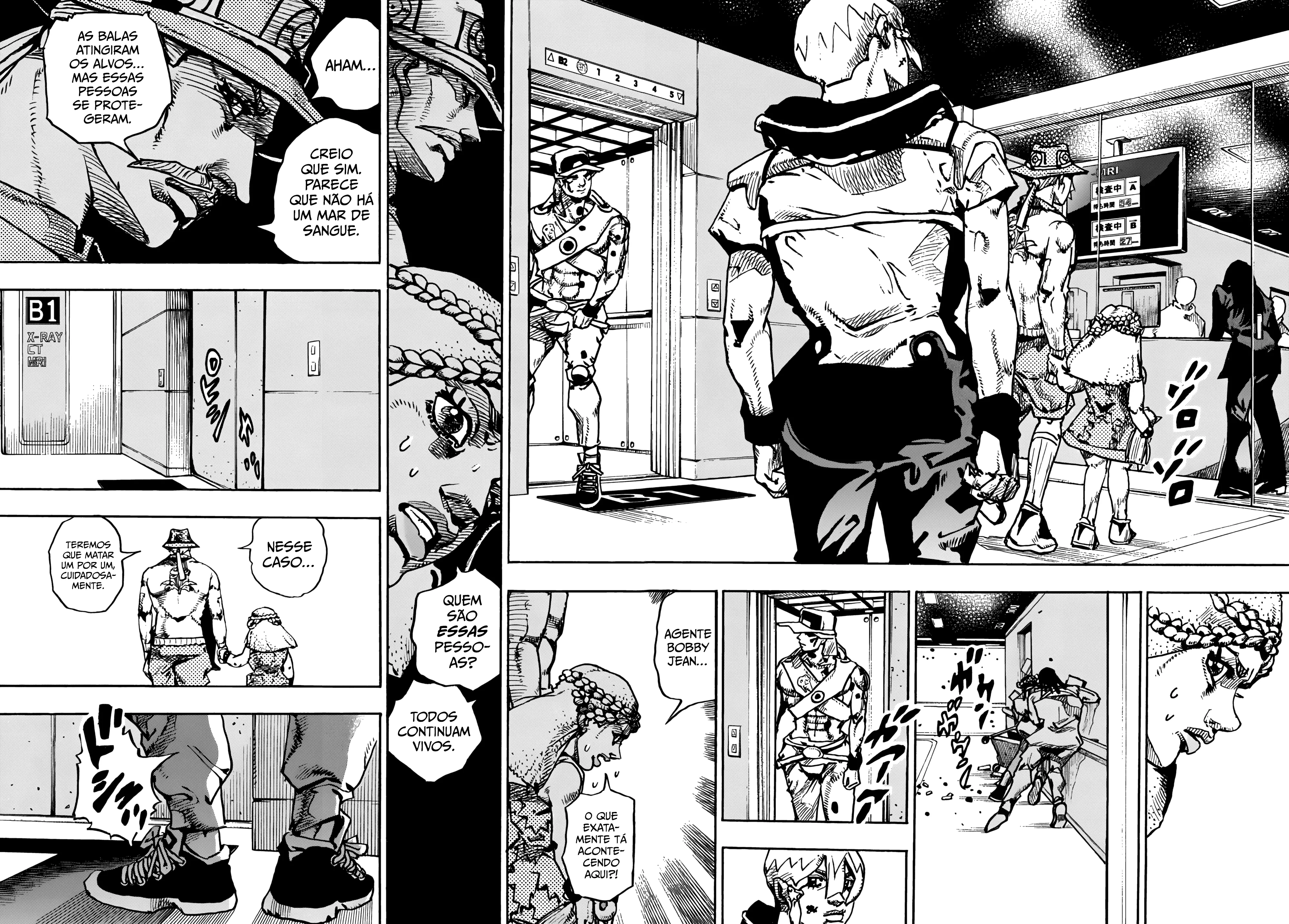 Read JoJo’s Bizarre Adventure Part 9 The JoJoLands PT-BR Manga Online