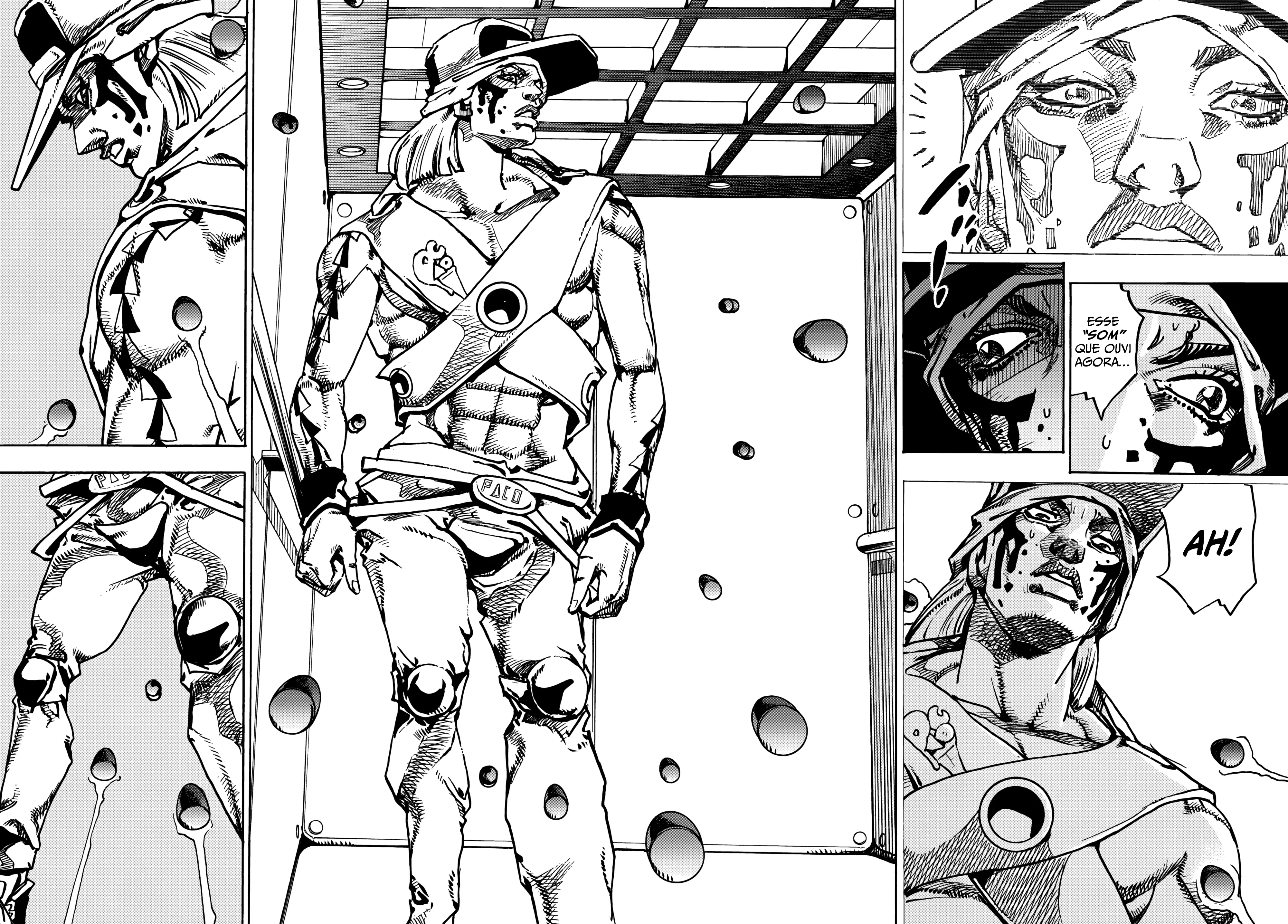 Read JoJo’s Bizarre Adventure Part 9 The JoJoLands PT-BR Manga Online