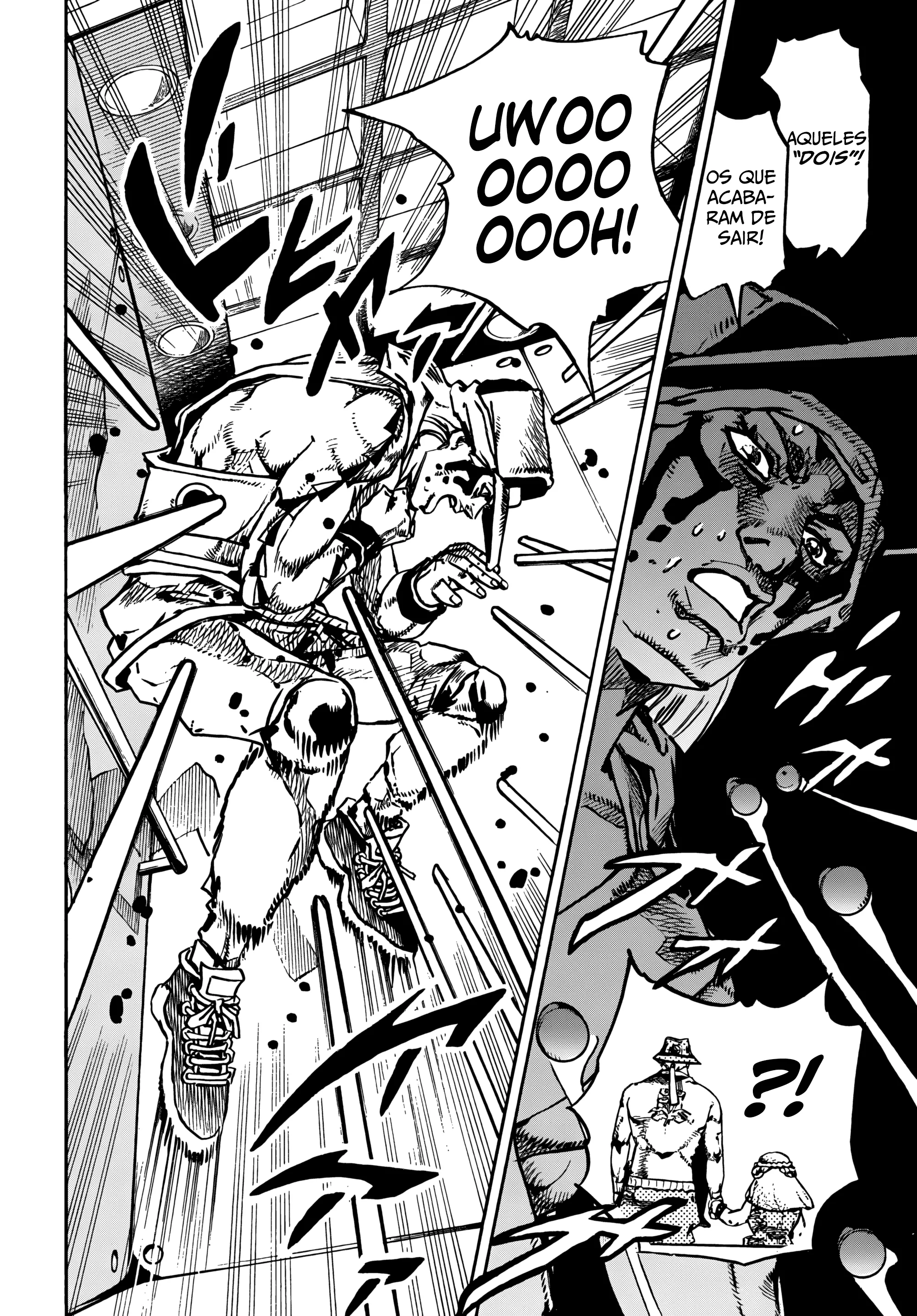 Read JoJo’s Bizarre Adventure Part 9 The JoJoLands PT-BR Manga Online