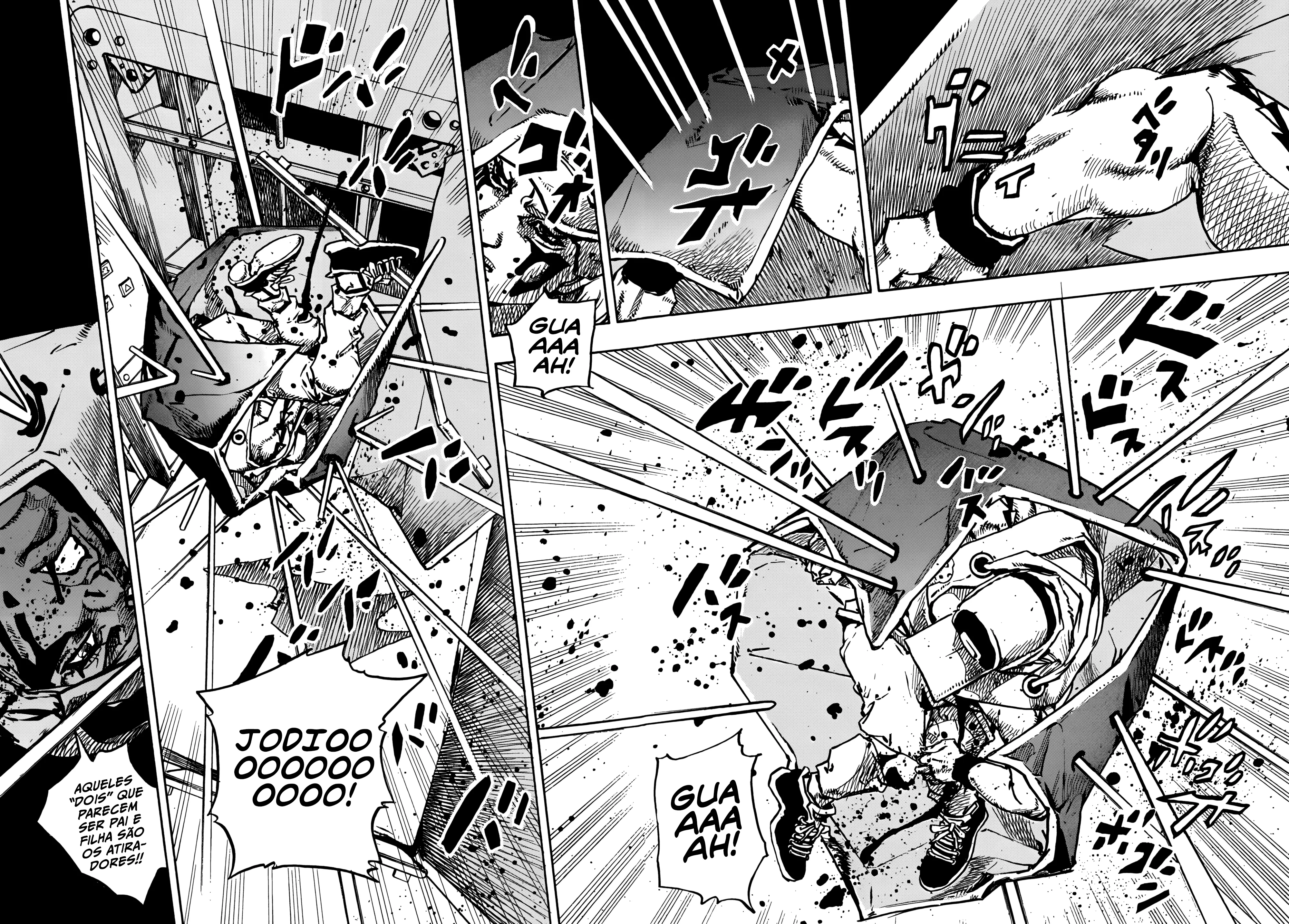Read JoJo’s Bizarre Adventure Part 9 The JoJoLands PT-BR Manga Online